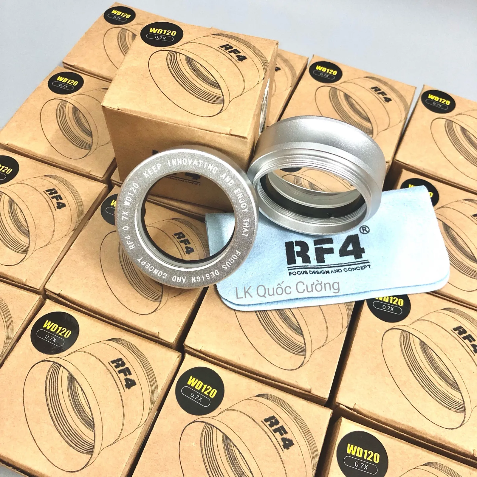 Lens nâng chiều cao RF4 0.7X (WD120)