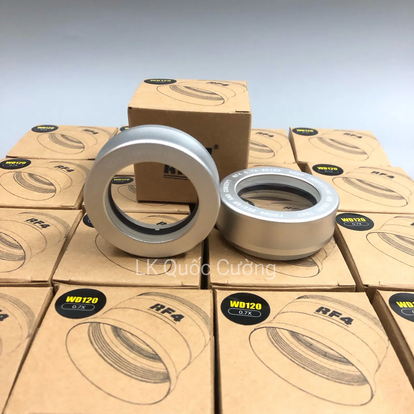 Lens nâng chiều cao RF4 0.7X (WD120)