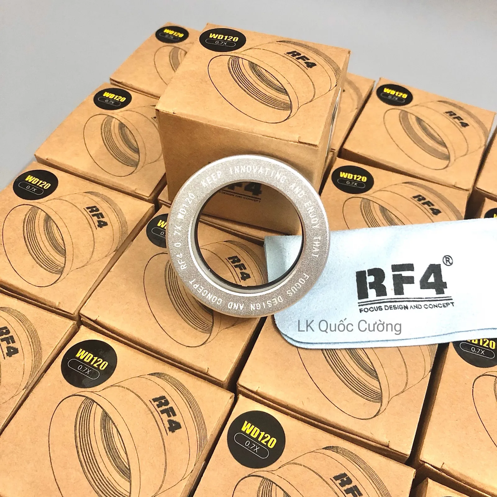 Lens nâng chiều cao RF4 0.7X (WD120)