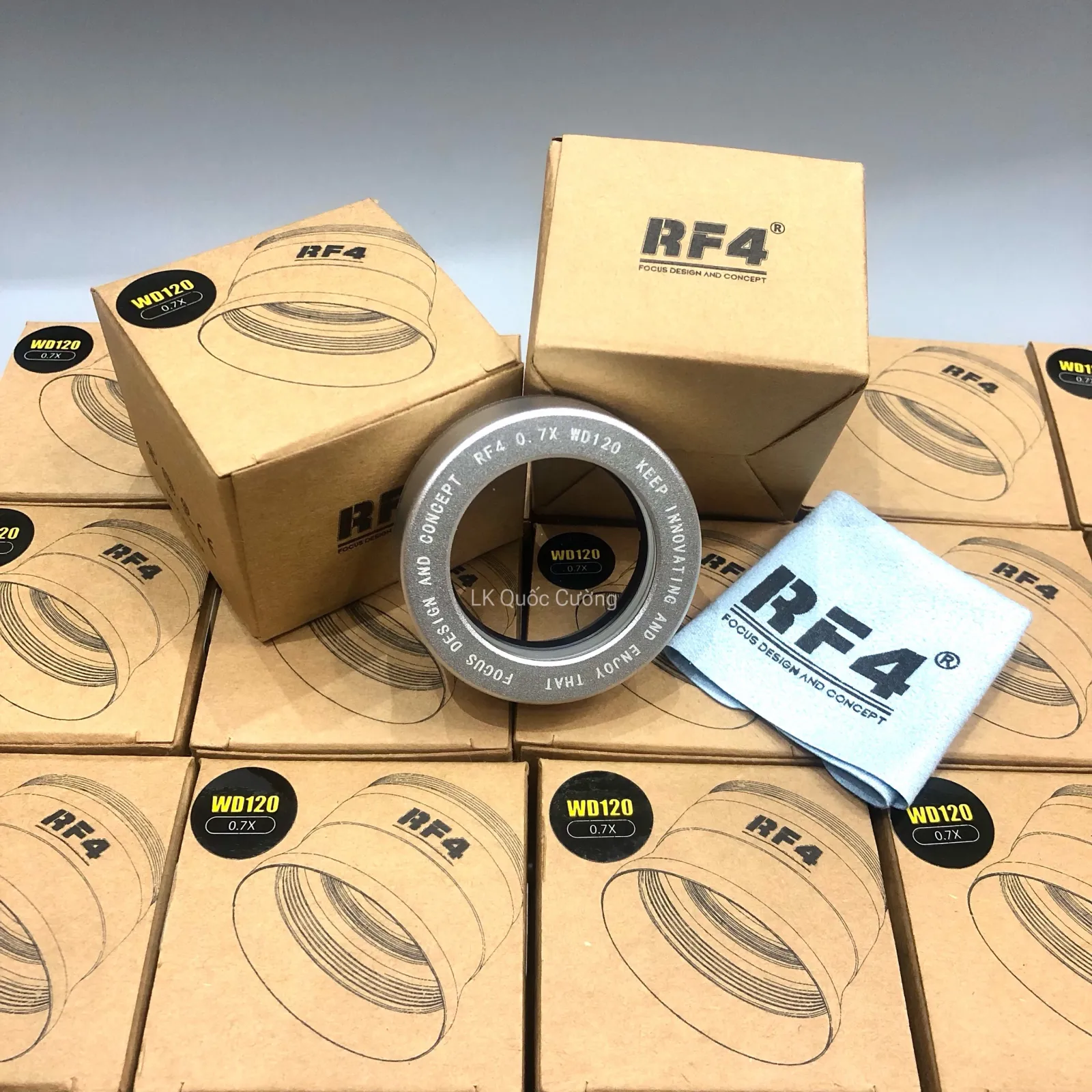 Lens nâng chiều cao RF4 0.7X (WD120)