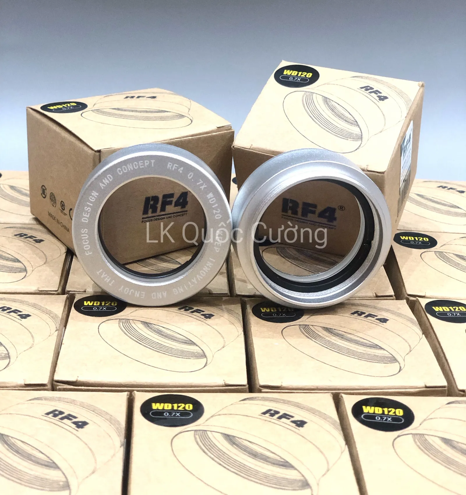 Lens nâng chiều cao RF4 0.7X (WD120)