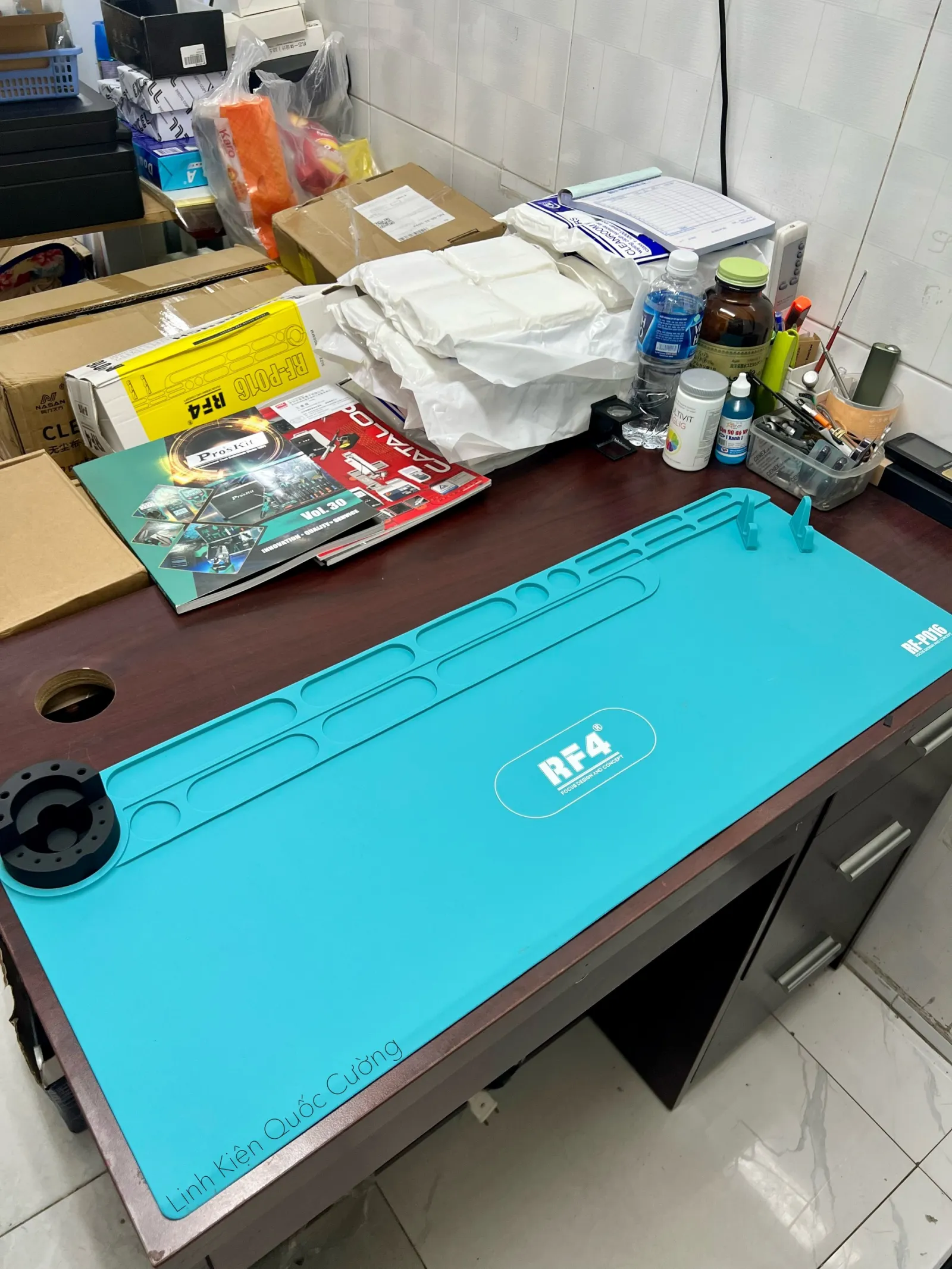 Lót kỹ thuật RF4 RF-P016