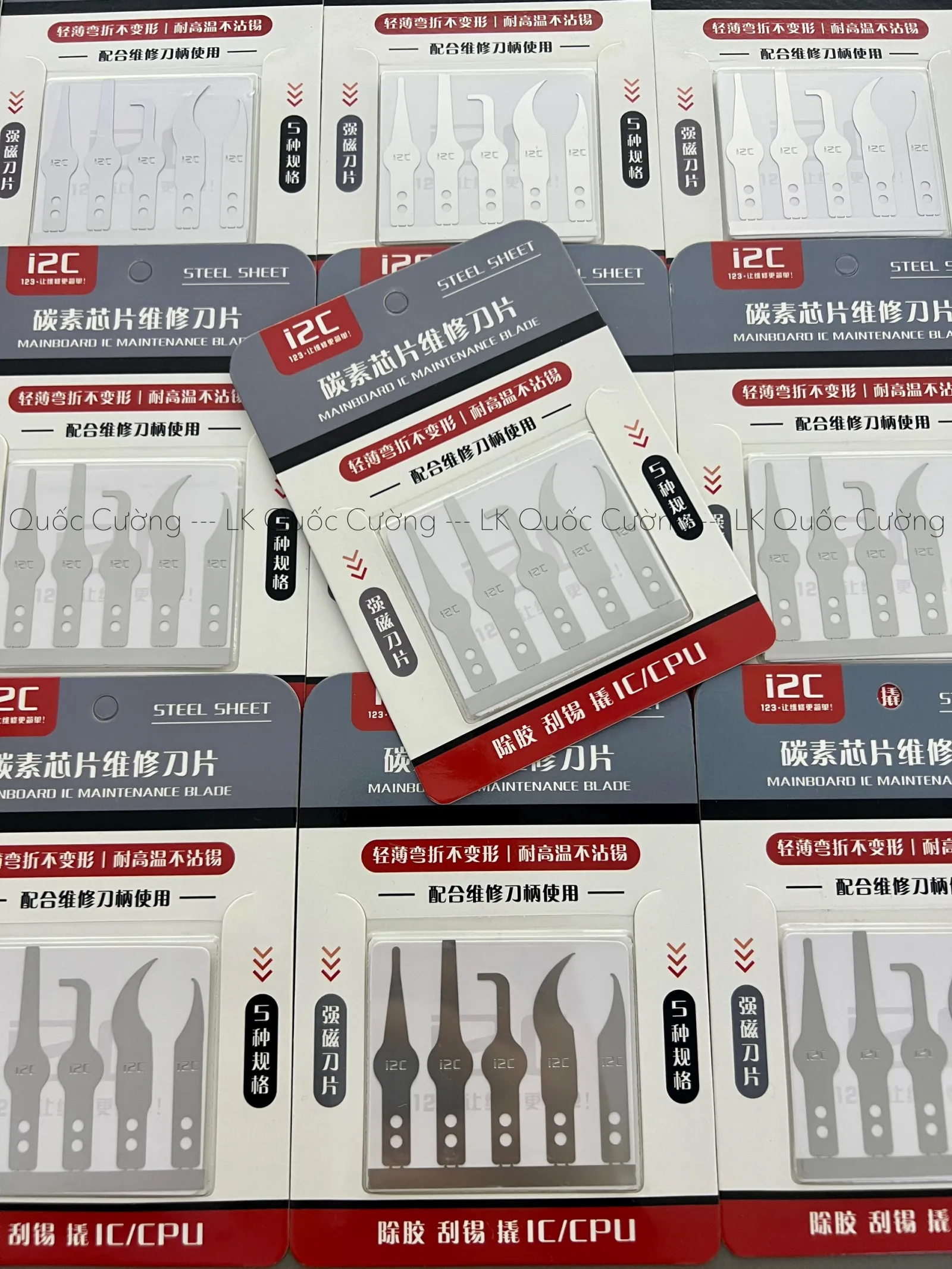 Lưỡi dao i2C