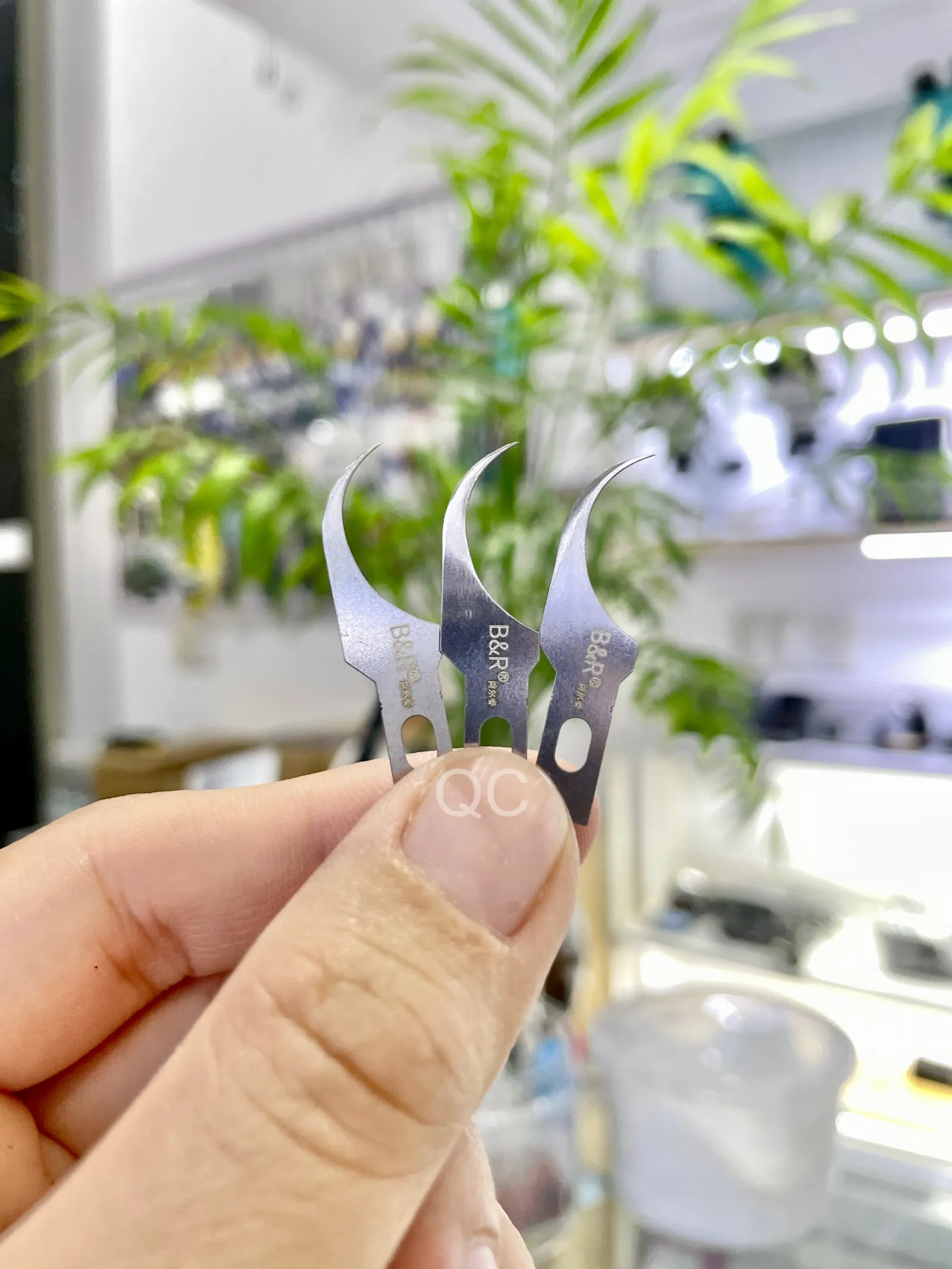 Lưỡi dao móc B&R