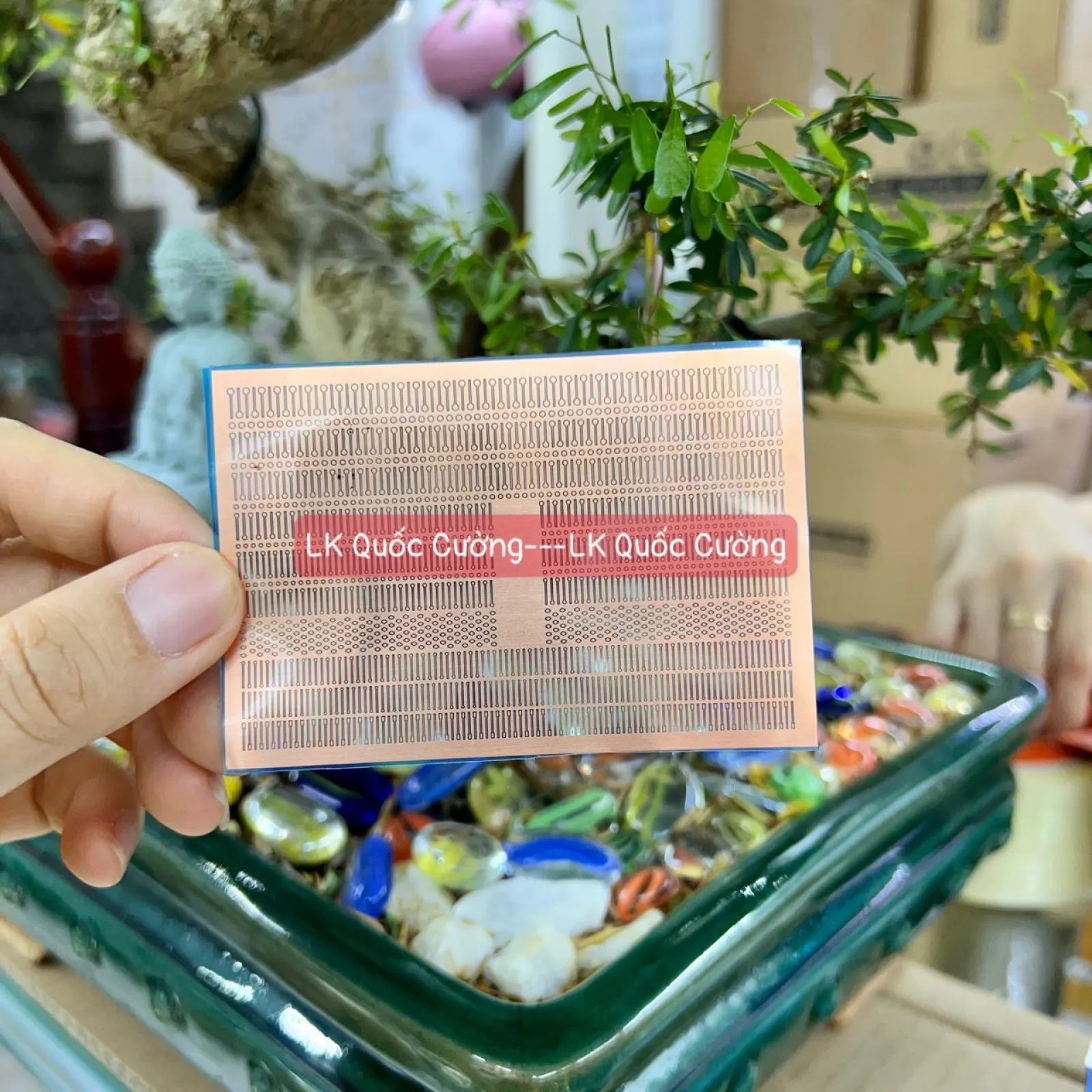 Mạch đồng câu ic