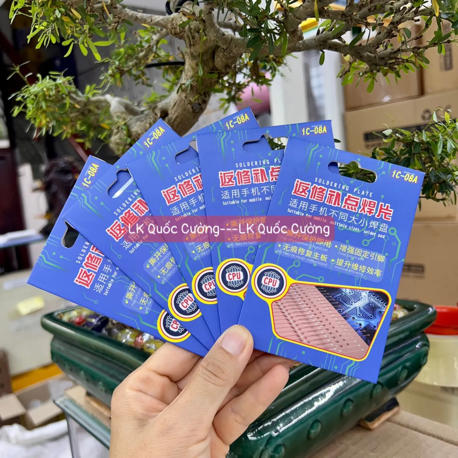 Mạch đồng câu ic