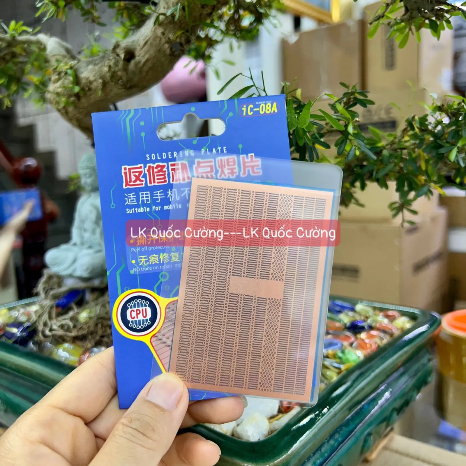 Mạch đồng câu ic