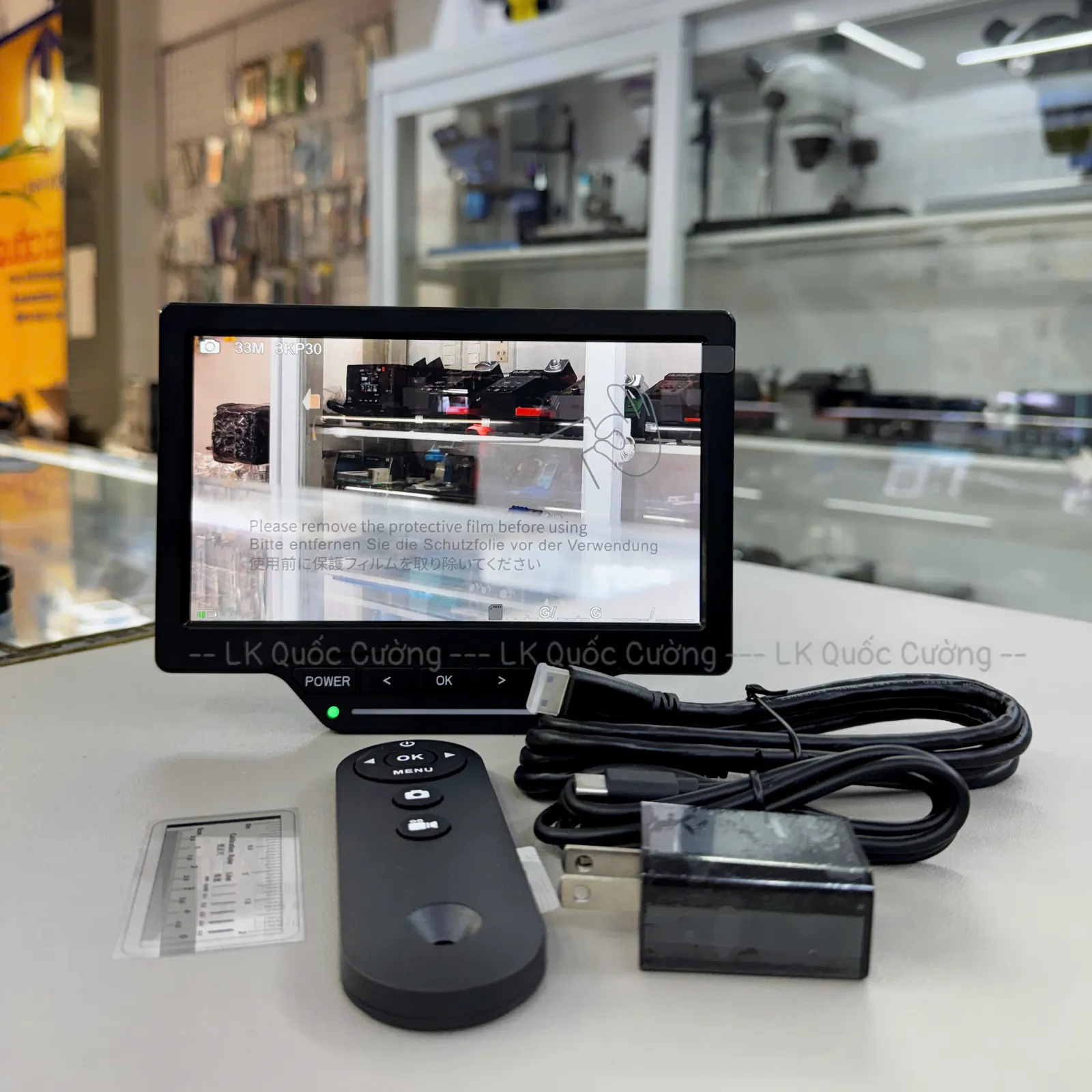 Màn hình HDMI Video Microscope 7inch