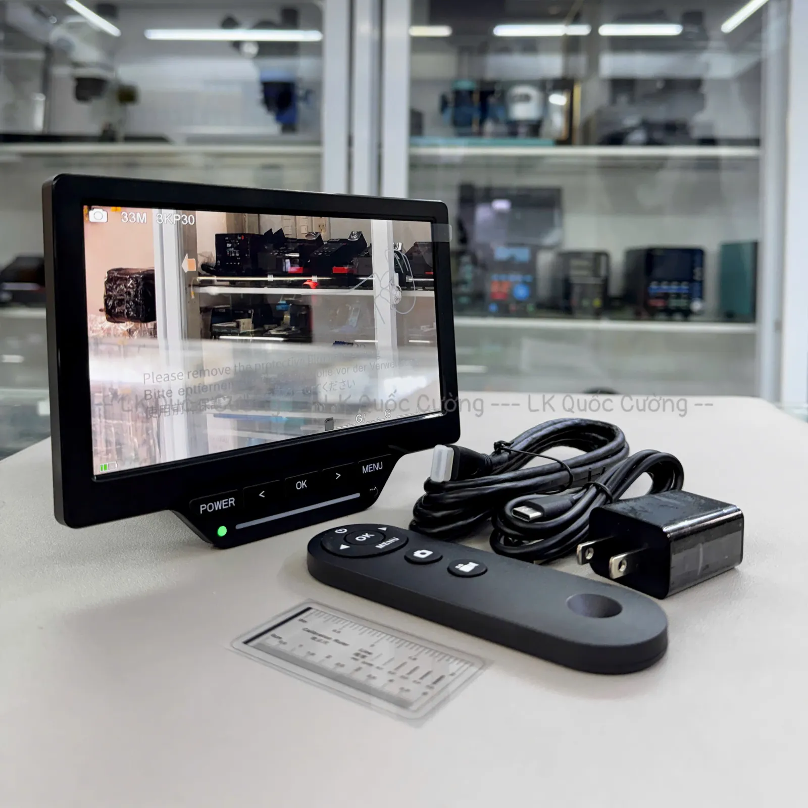 Màn hình HDMI Video Microscope 7inch