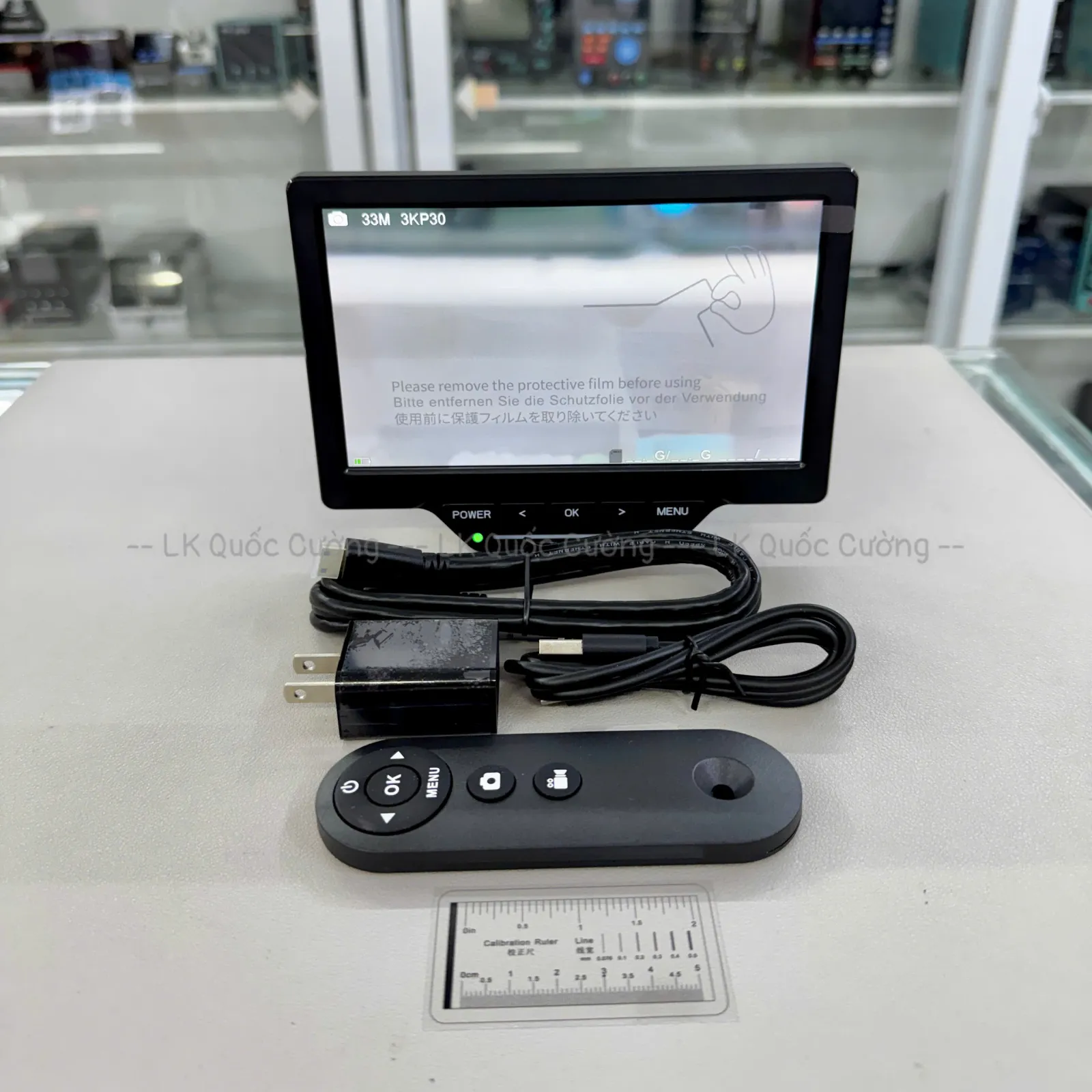 Màn hình HDMI Video Microscope 7inch