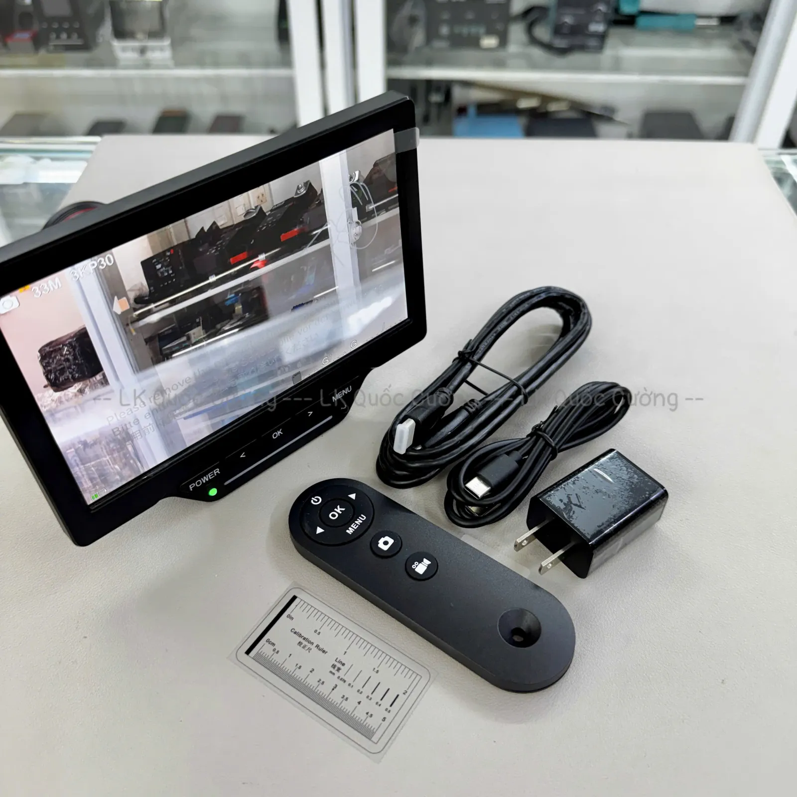 Màn hình HDMI Video Microscope 7inch