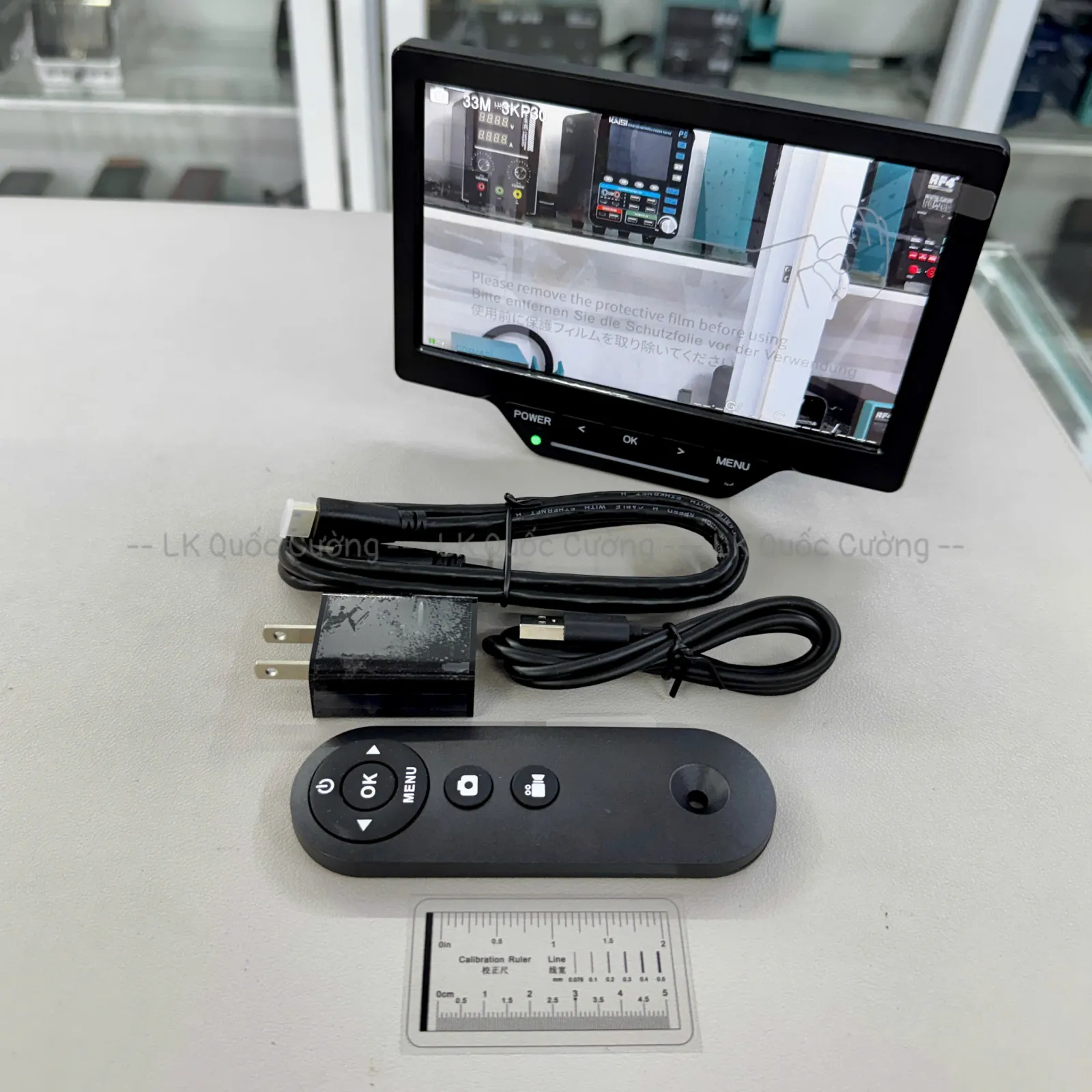 Màn hình HDMI Video Microscope 7inch