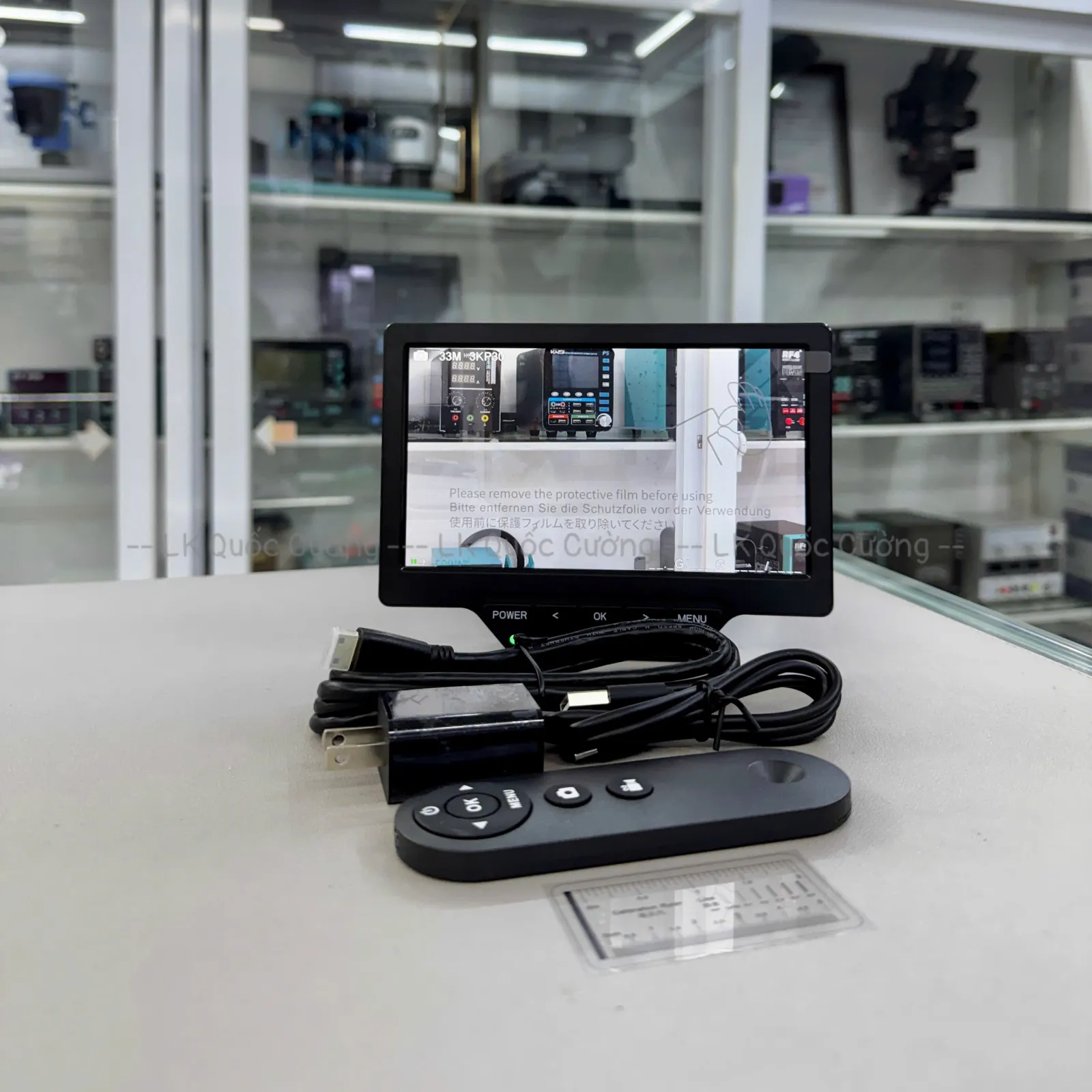 Màn hình HDMI Video Microscope 7inch