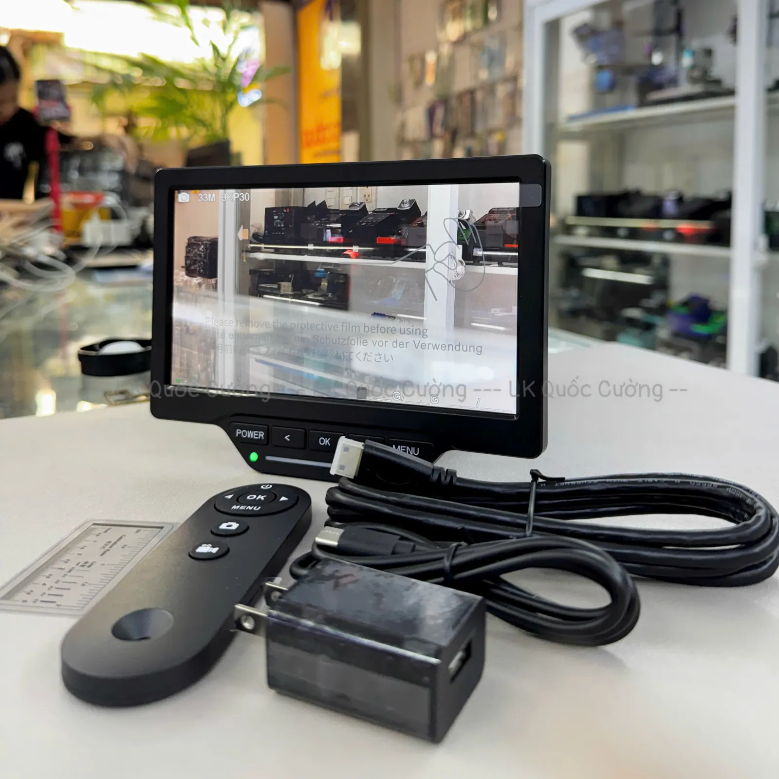Màn hình HDMI Video Microscope 7inch