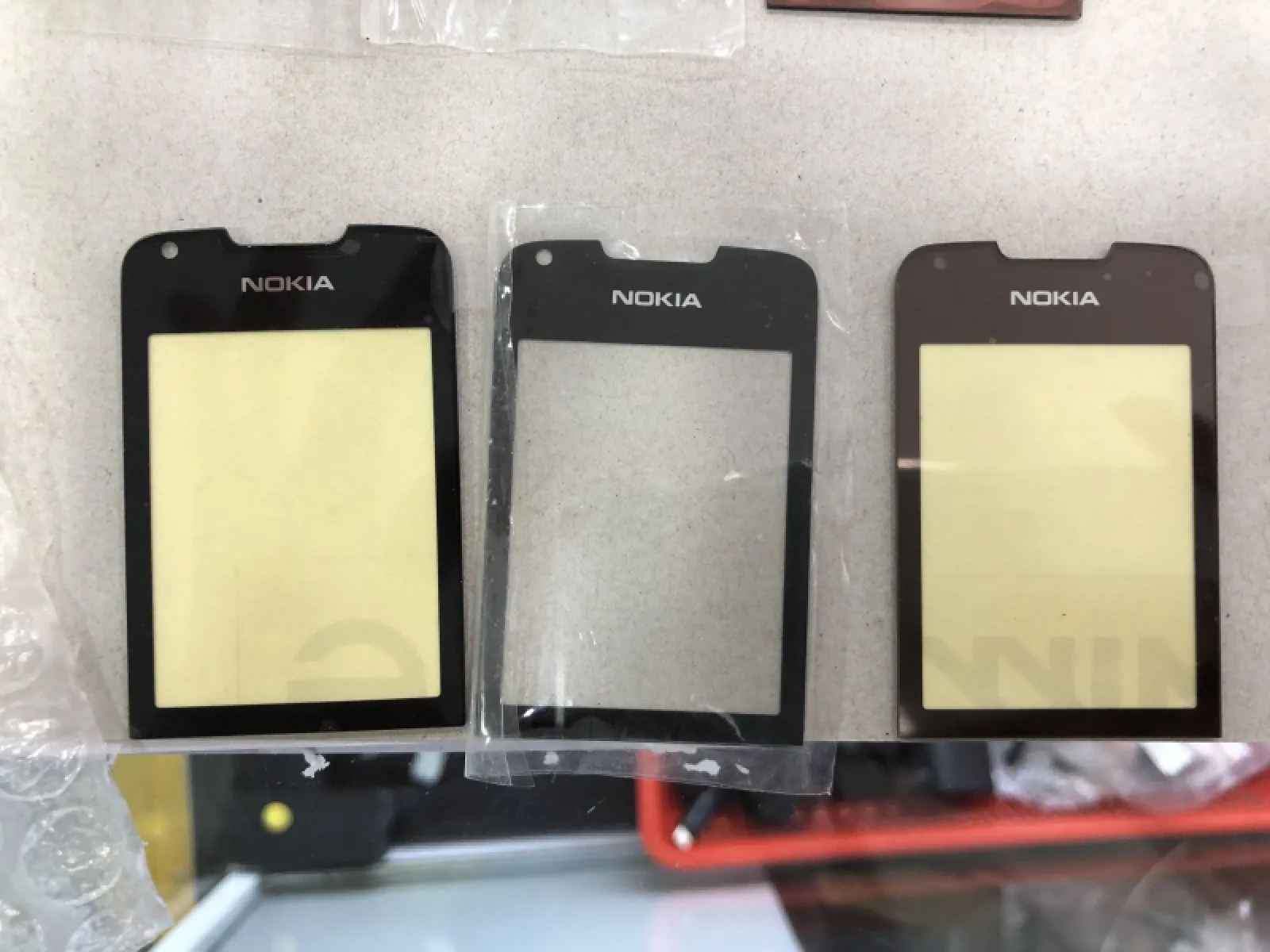 Mặt Kính 8800 Zin 2 Lớp Nâu - Đen