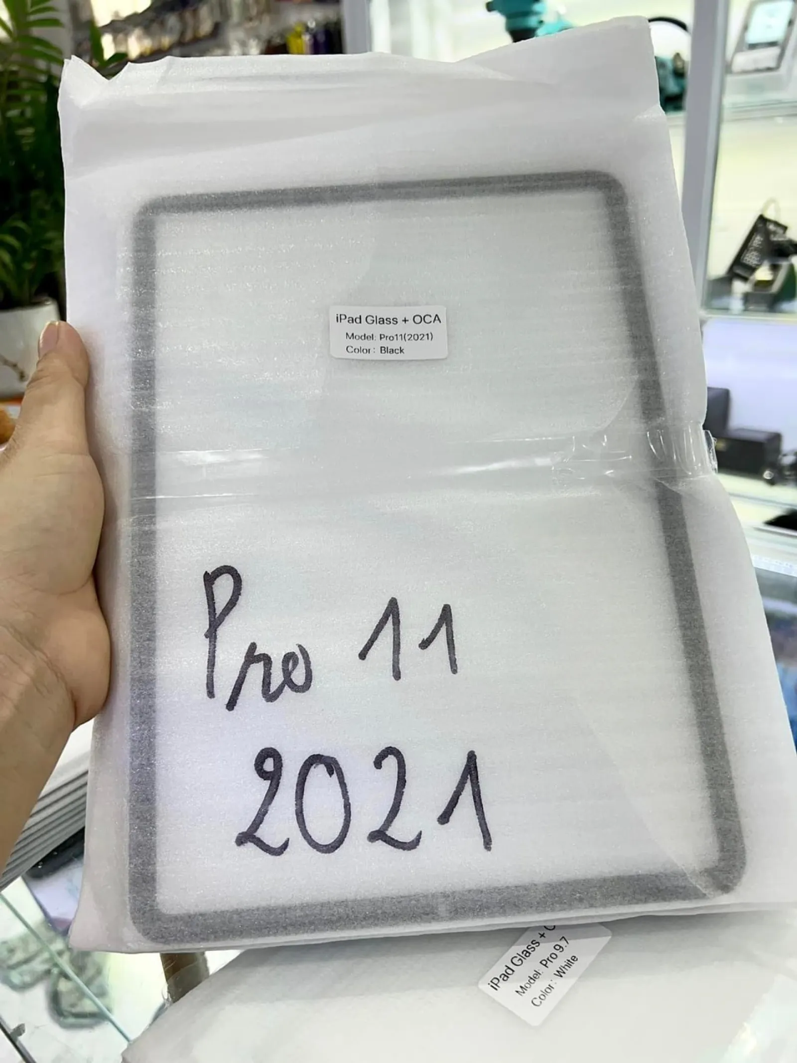 Mặt Kính Pro 11 M1 2021 + OCA