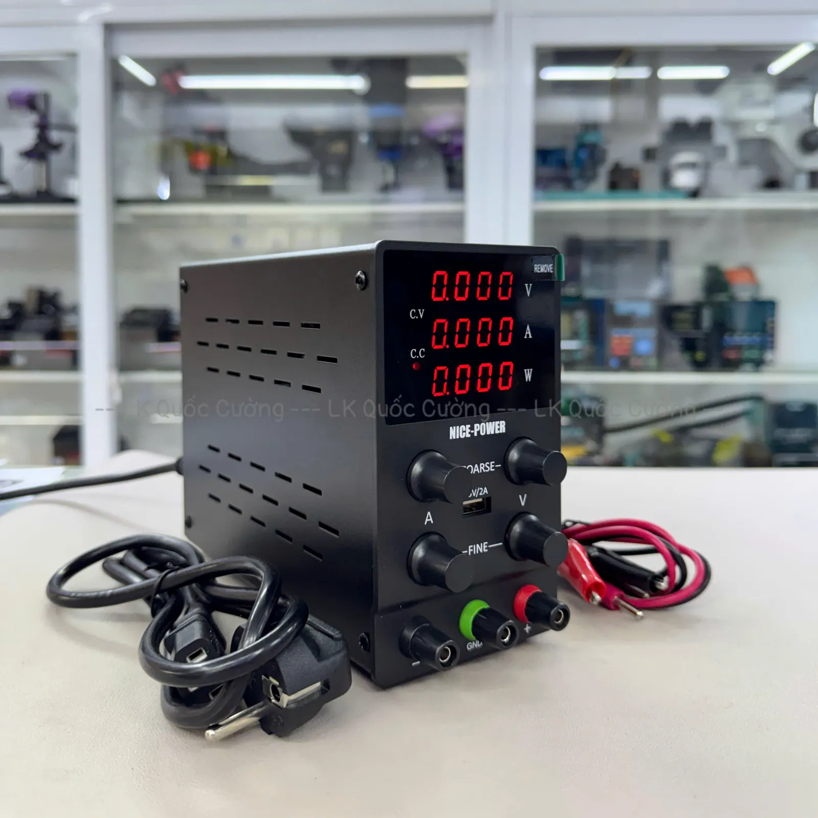Máy cấp nguồn 10A-30V Nice-Power