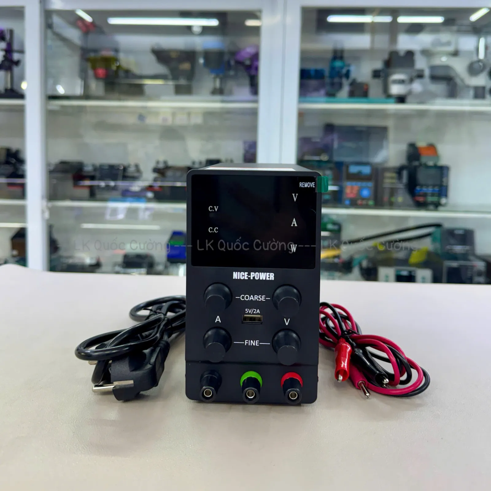 Máy cấp nguồn 10A-30V Nice-Power
