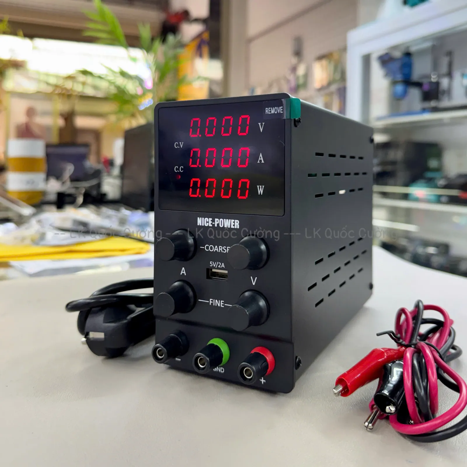 Máy cấp nguồn 10A-30V Nice-Power
