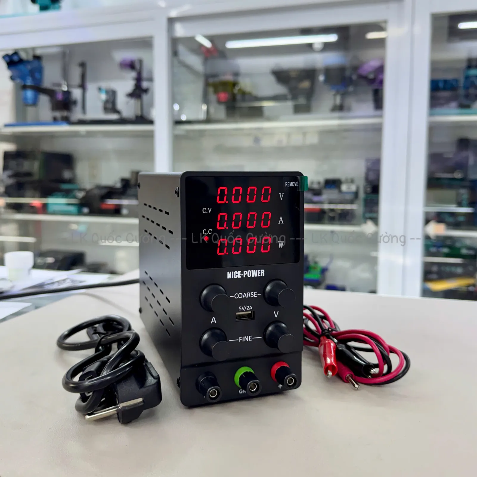 Máy cấp nguồn 10A-30V Nice-Power