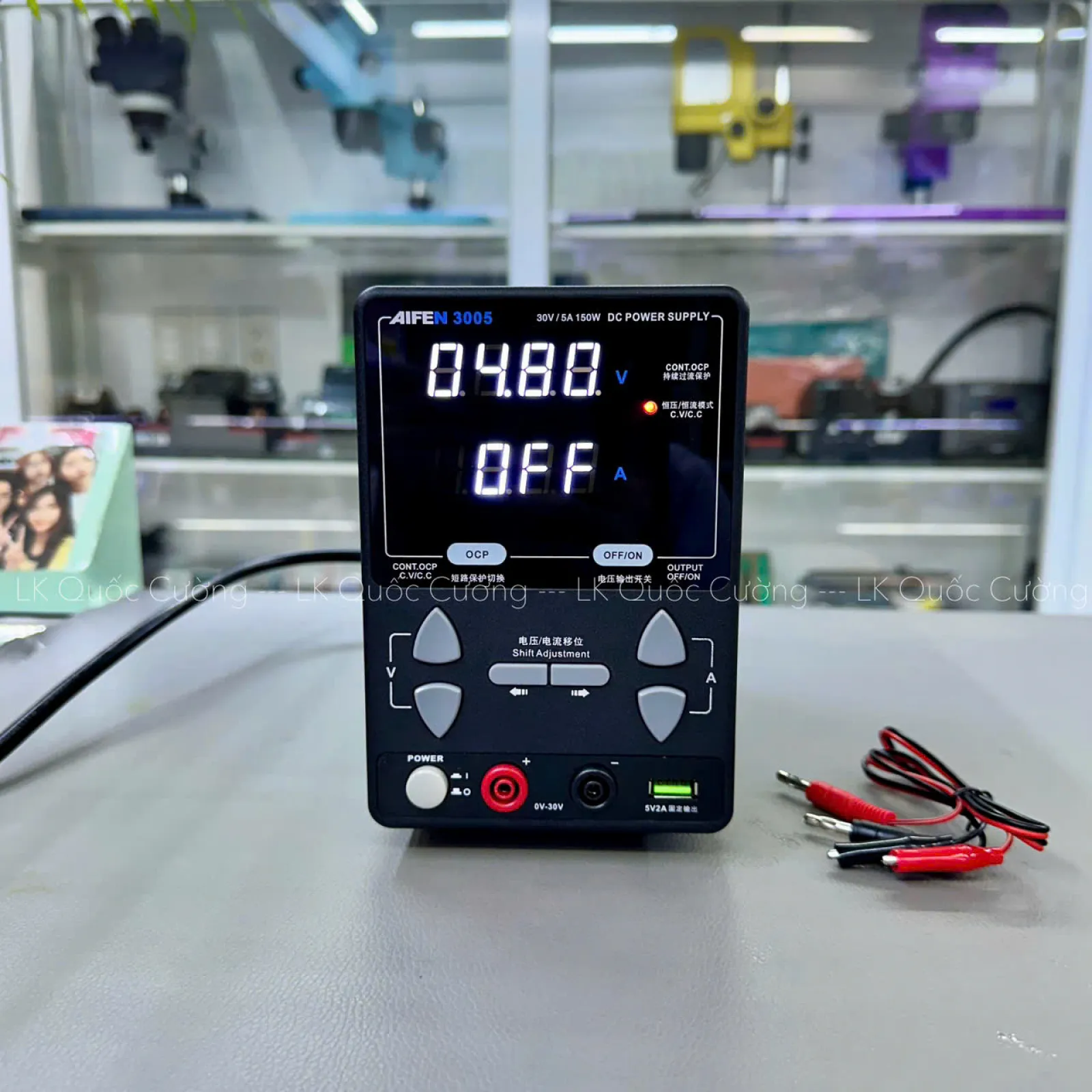 Máy cấp nguồn Aifen 3005