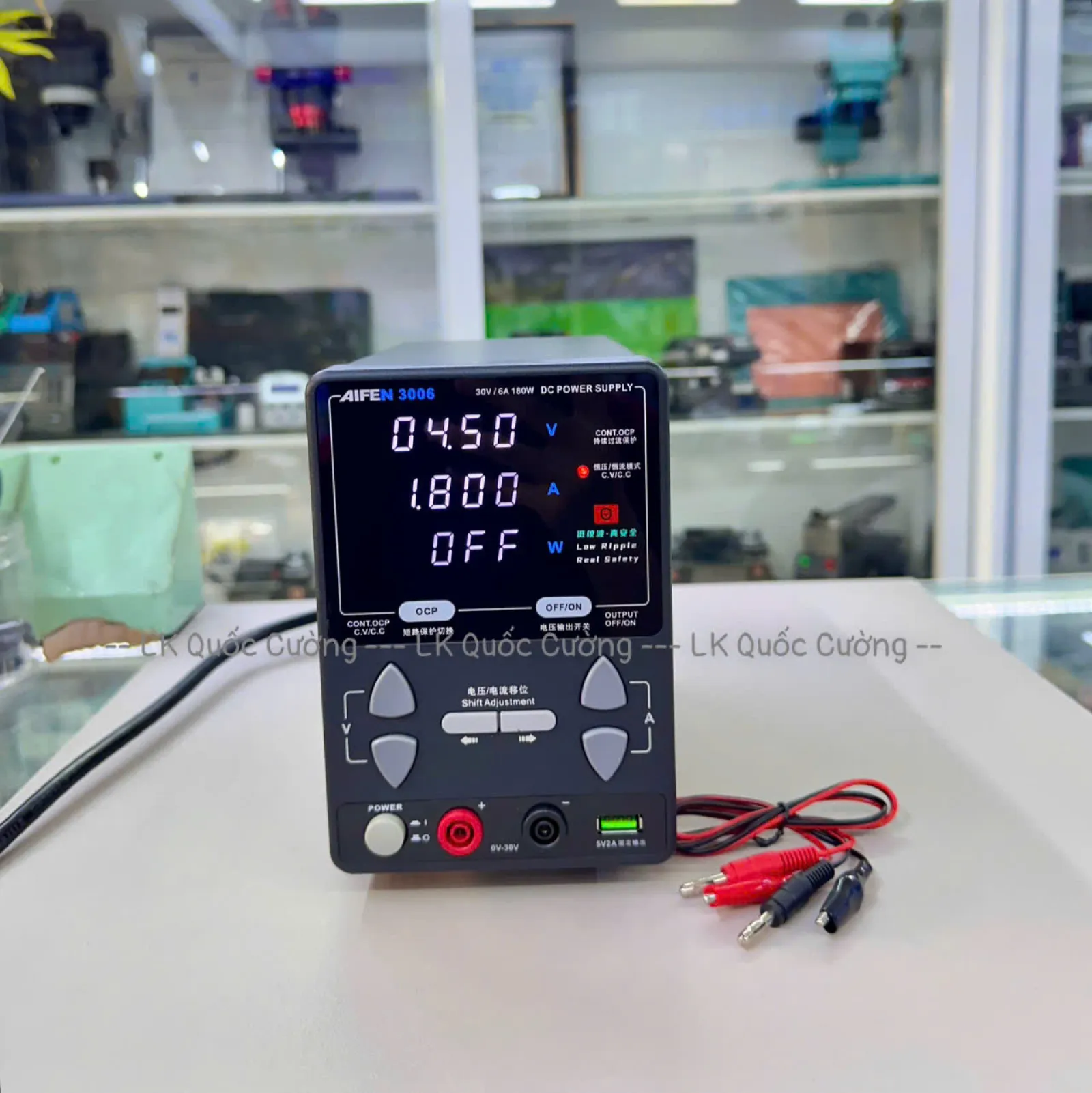 Máy cấp nguồn Aifen 3006