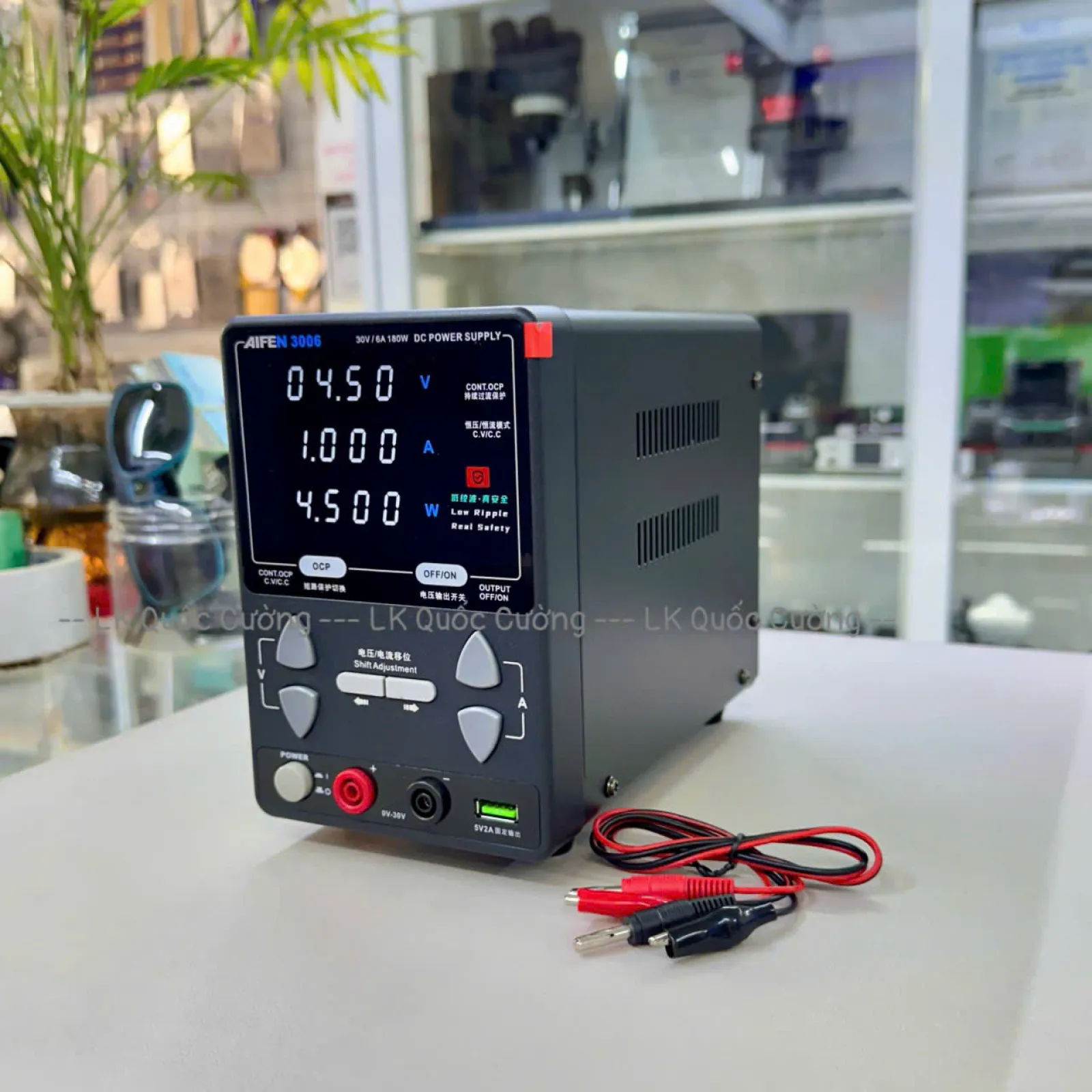 Máy cấp nguồn Aifen 3006