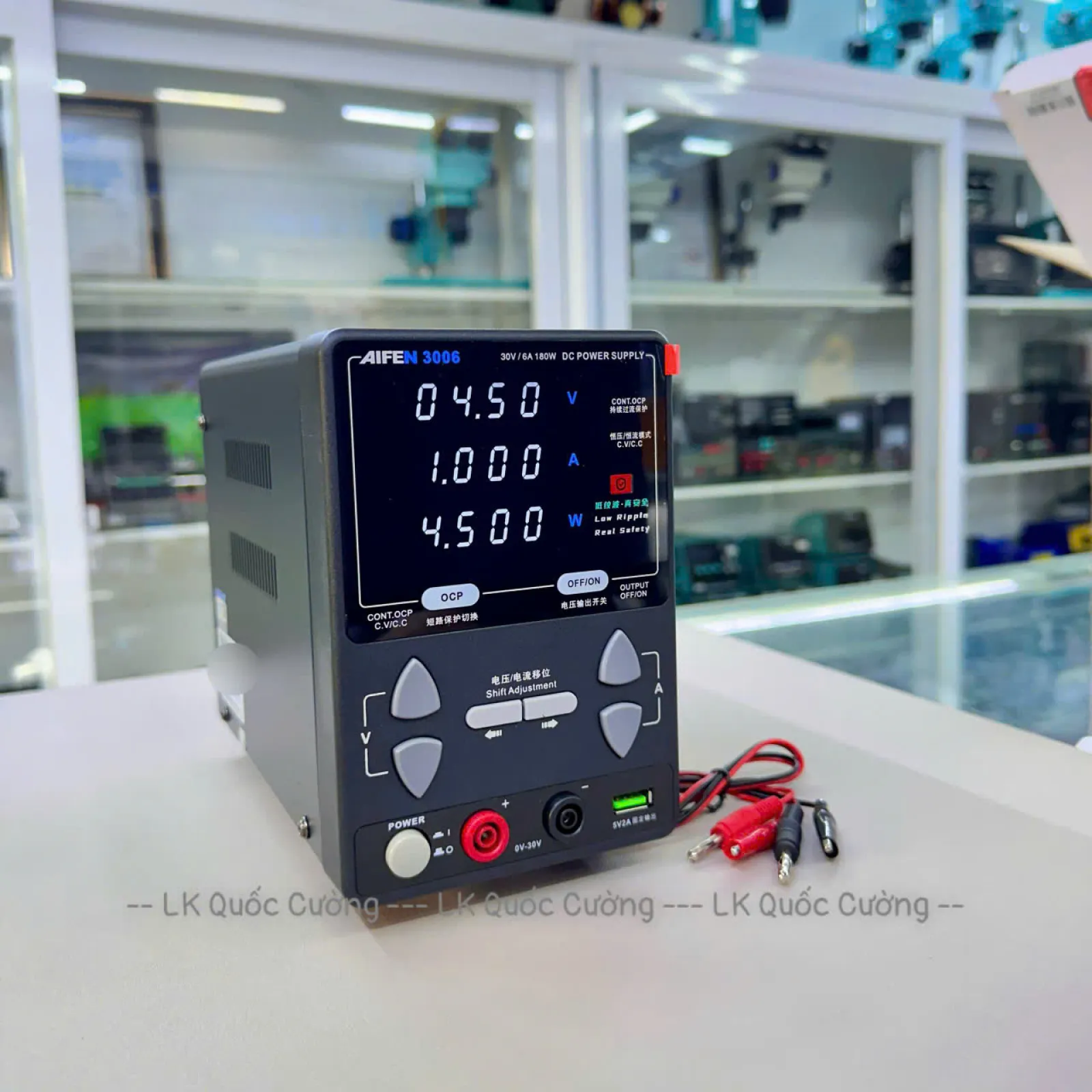 Máy cấp nguồn Aifen 3006