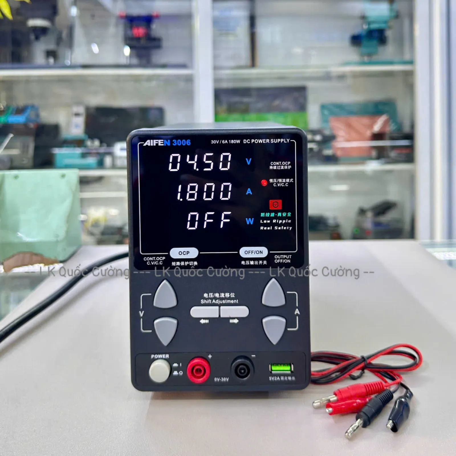 Máy cấp nguồn Aifen 3006