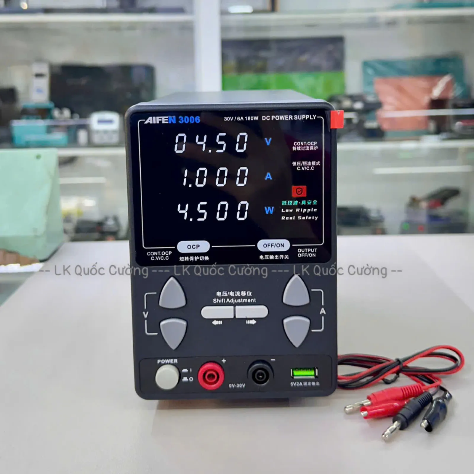 Máy cấp nguồn Aifen 3006