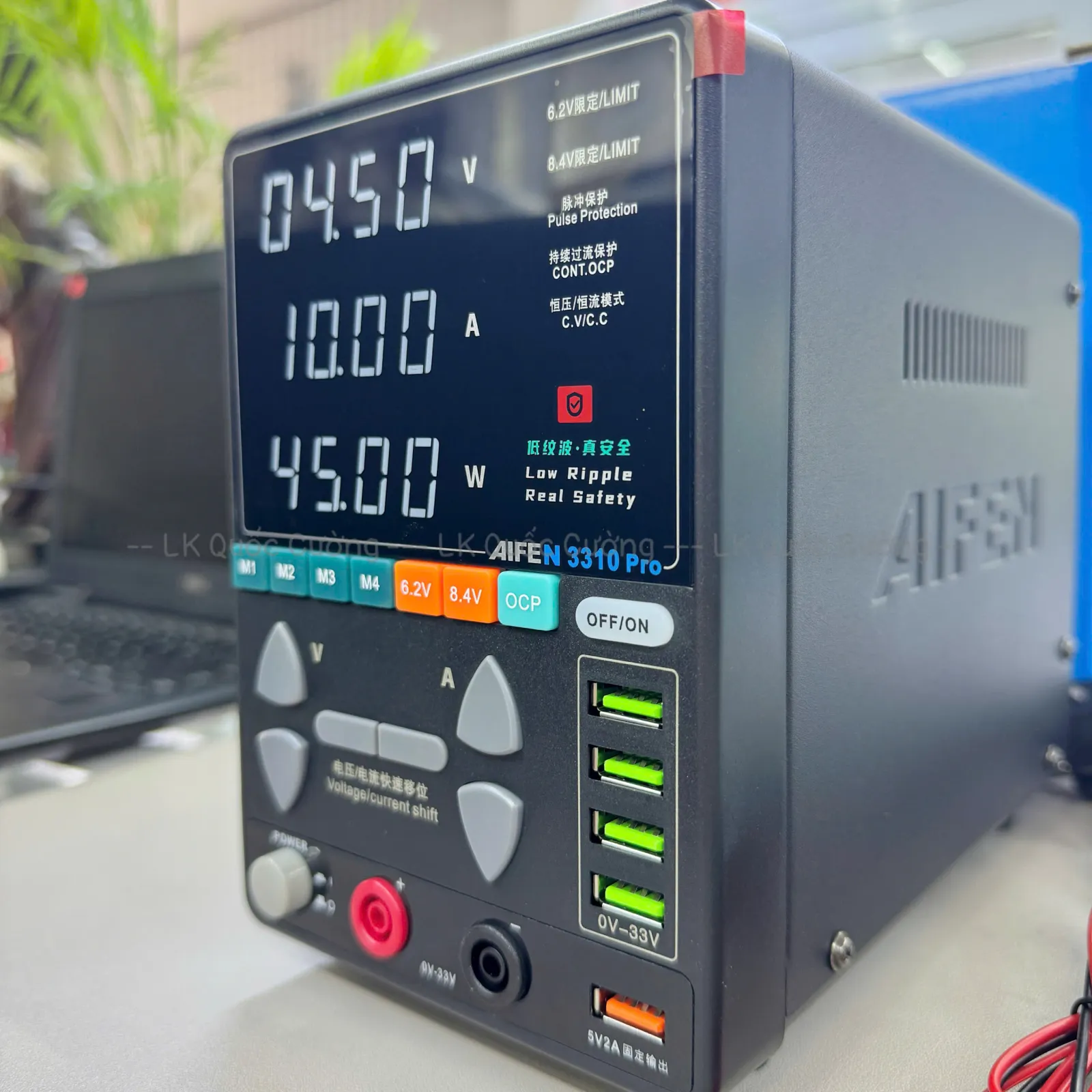 Máy cấp nguồn AIFEN 3310Pro