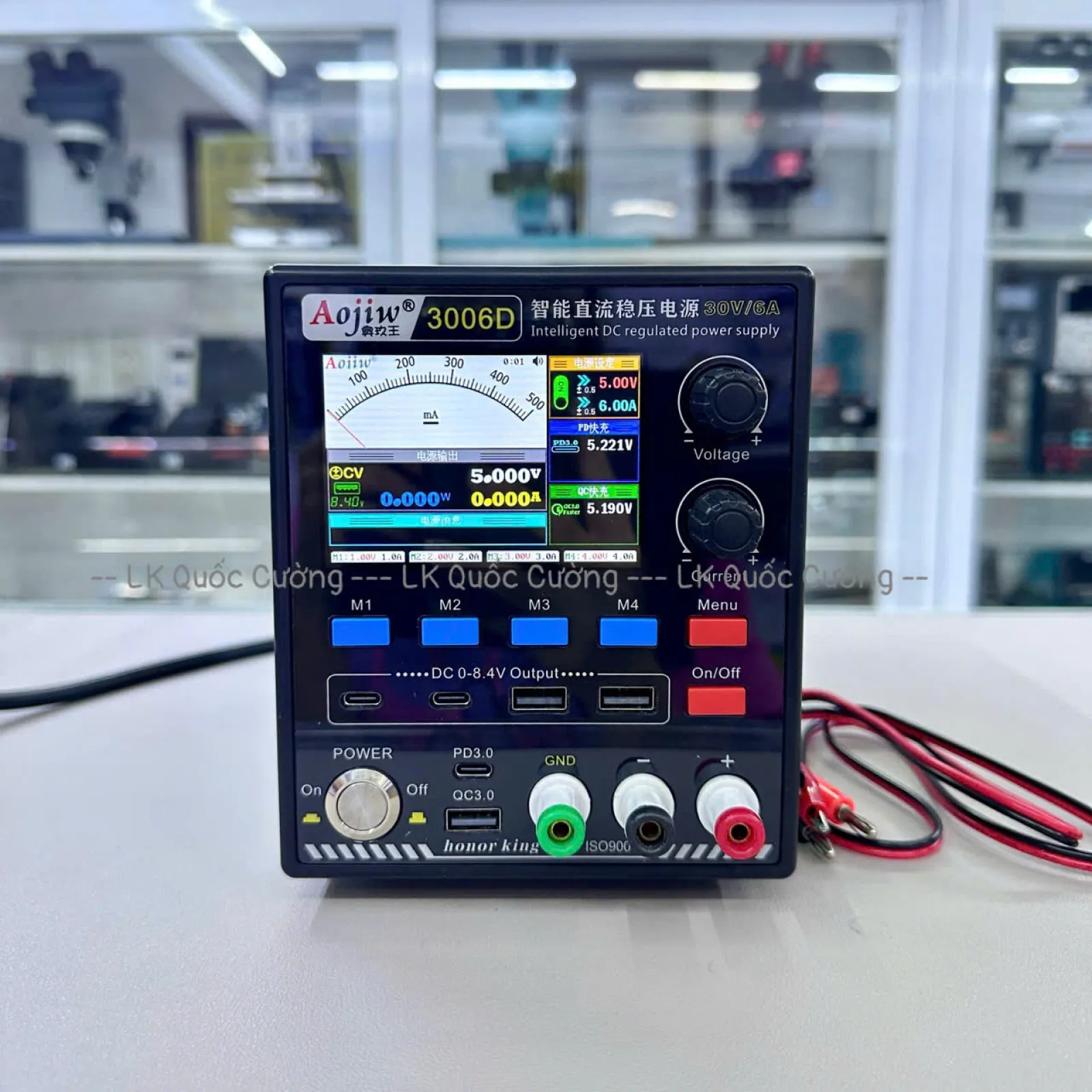 Máy cấp nguồn Aojiw 3006D