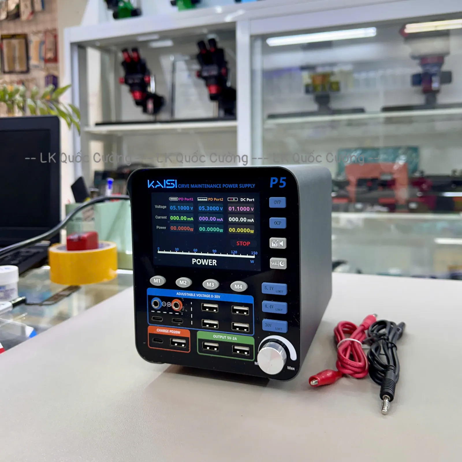 Máy cấp nguồn Kaisi P5