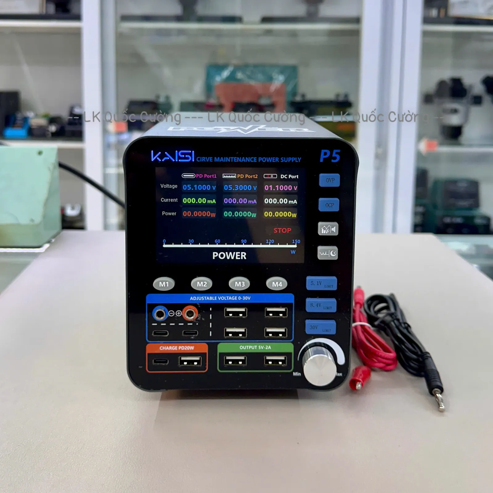 Máy cấp nguồn Kaisi P5