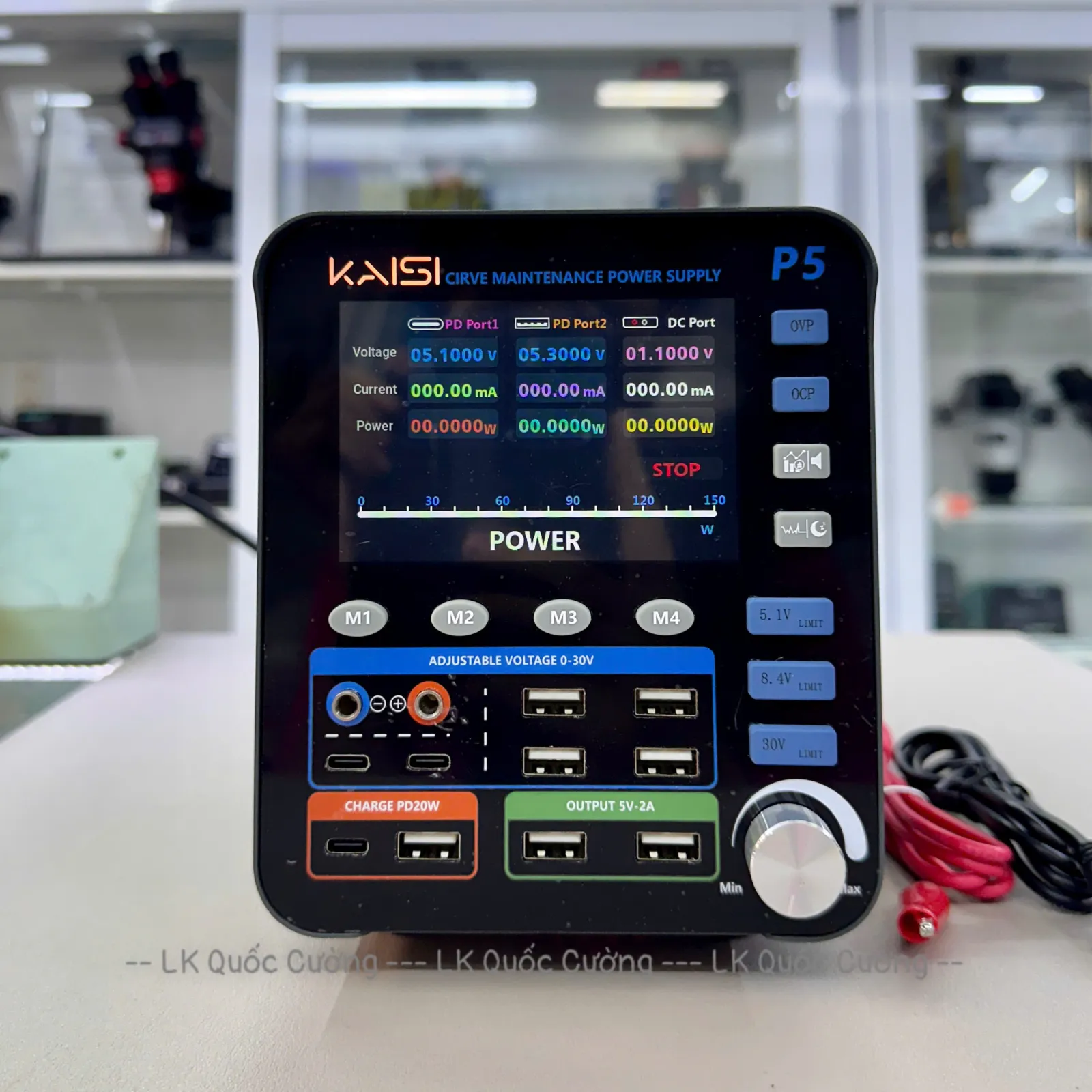 Máy cấp nguồn Kaisi P5