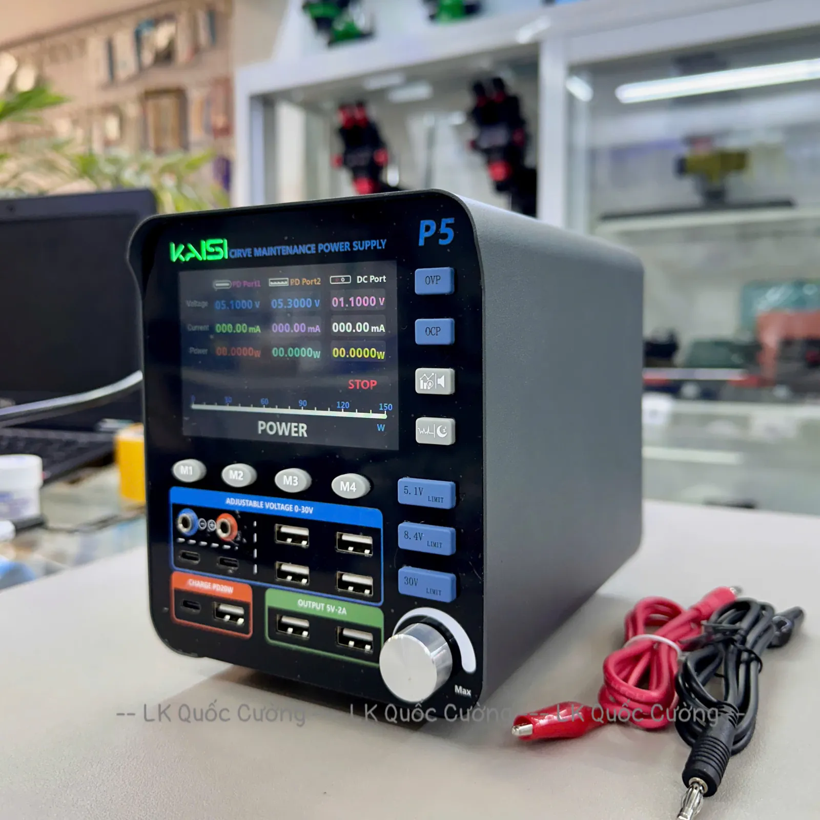 Máy cấp nguồn Kaisi P5