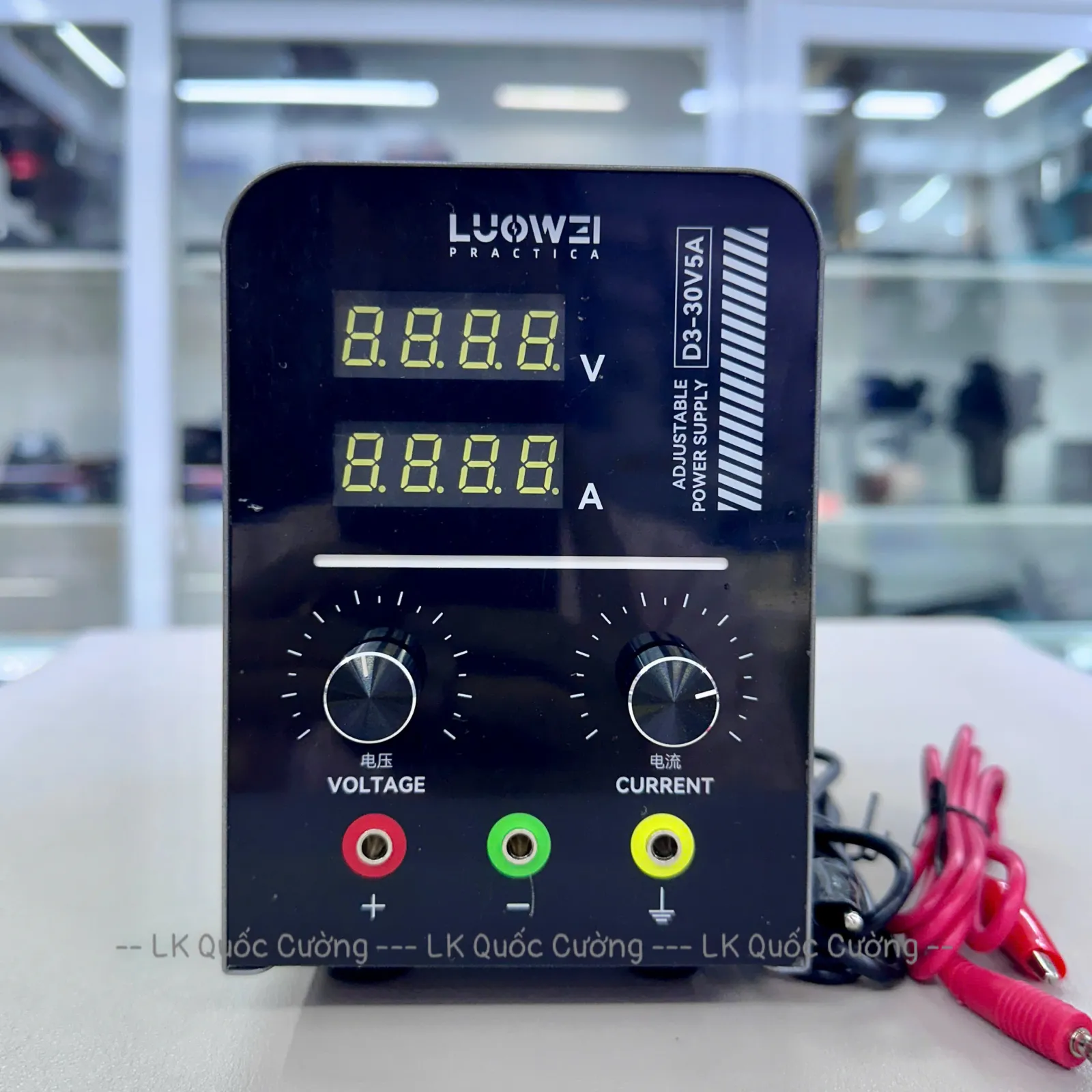 Máy cấp nguồn/ Luowei D3-30V5A