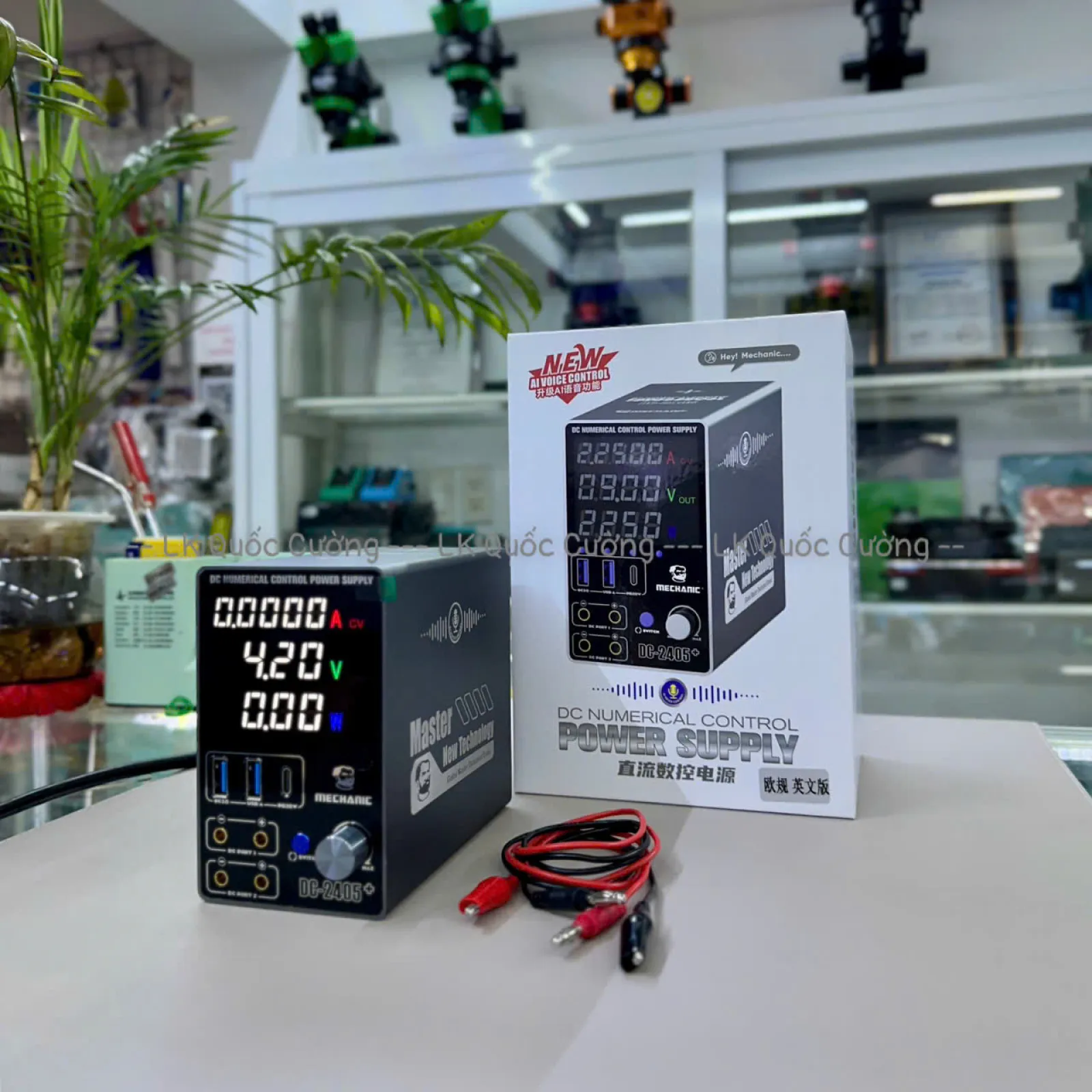 Máy cấp nguồn Mechanic DC-2405+