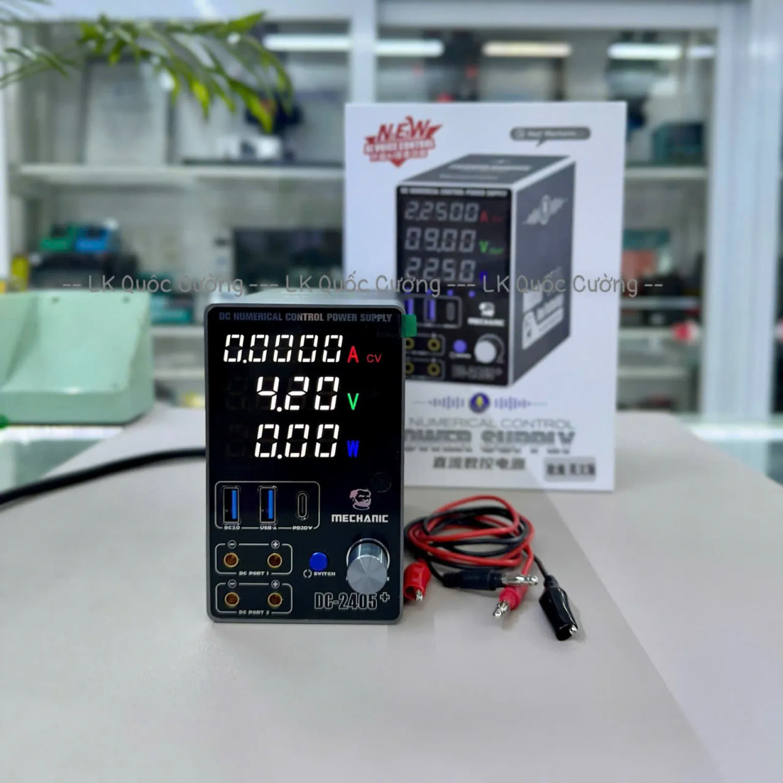 Máy cấp nguồn Mechanic DC-2405+