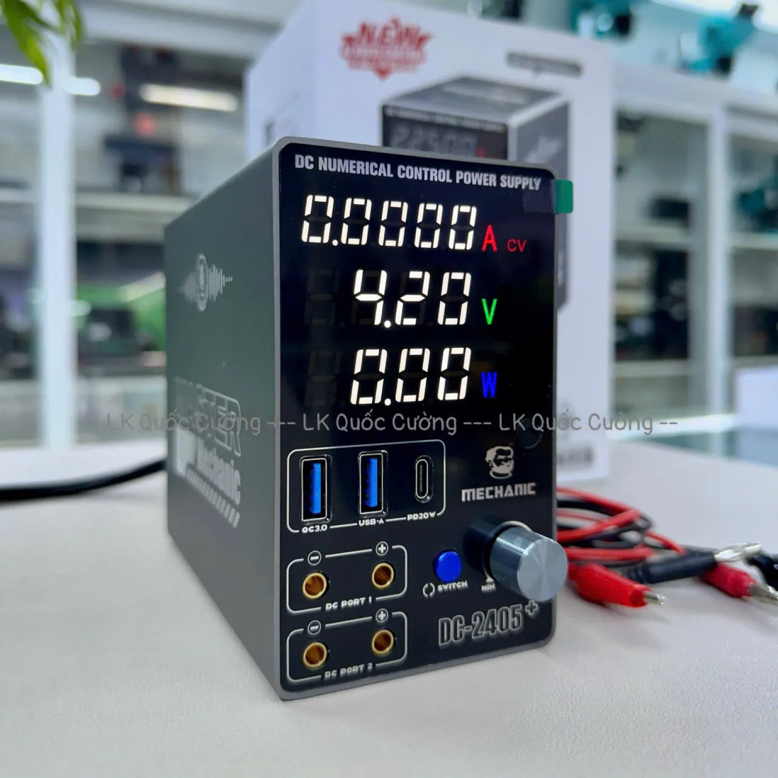 Máy cấp nguồn Mechanic DC-2405+