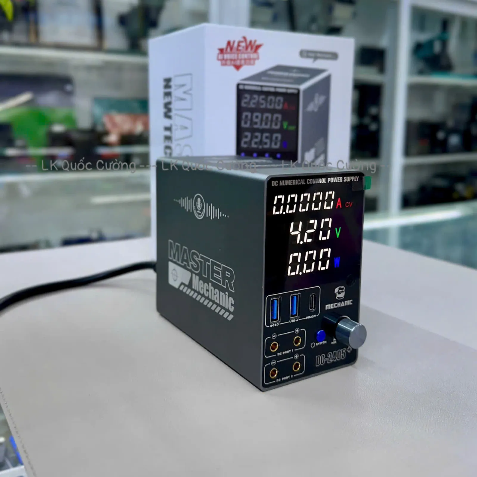 Máy cấp nguồn Mechanic DC-2405+