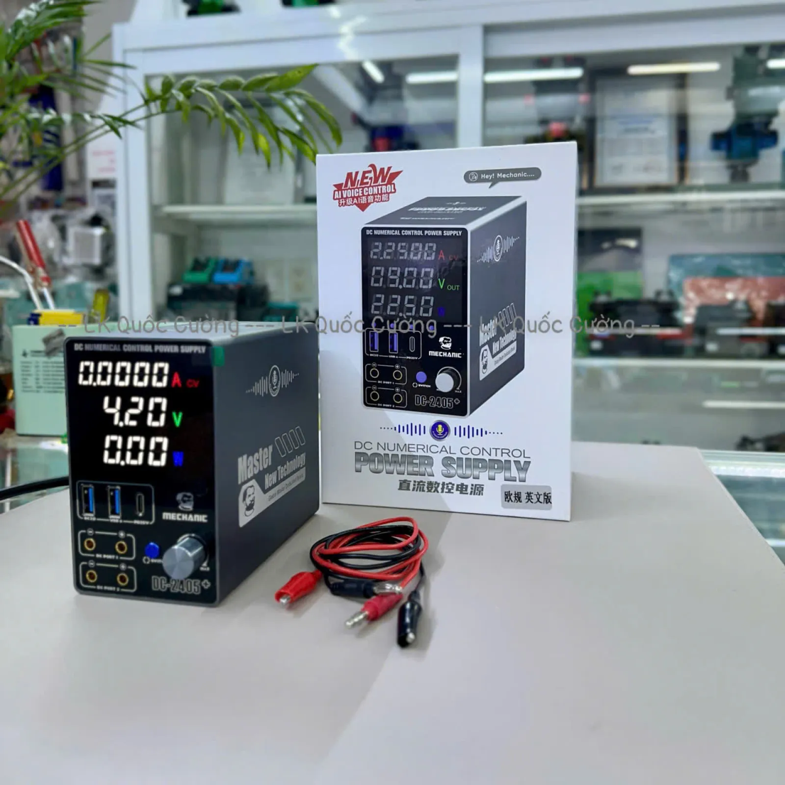 Máy cấp nguồn Mechanic DC-2405+