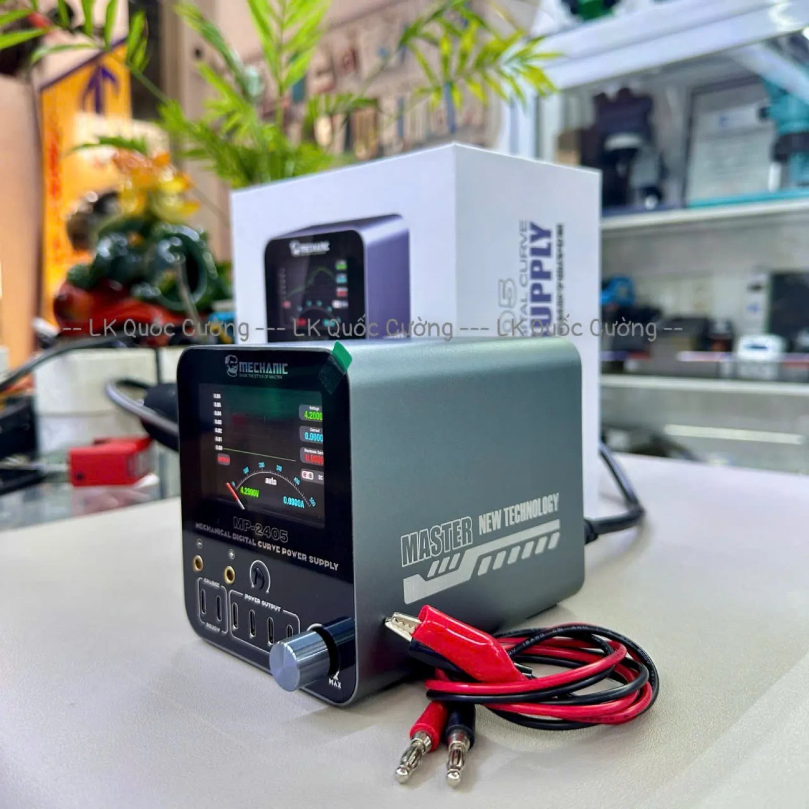 Máy cấp nguồn Mechanic MP-2405