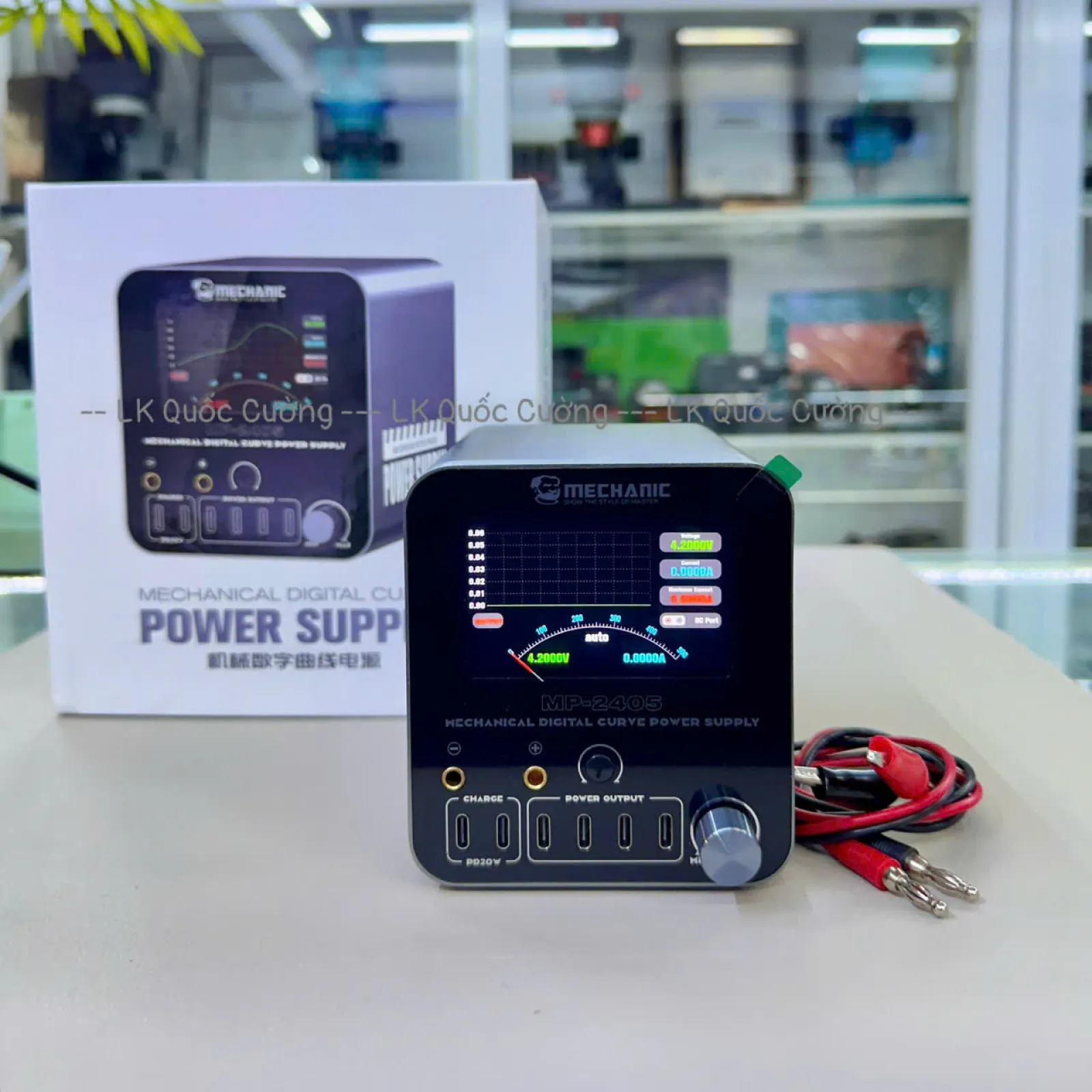 Máy cấp nguồn Mechanic MP-2405