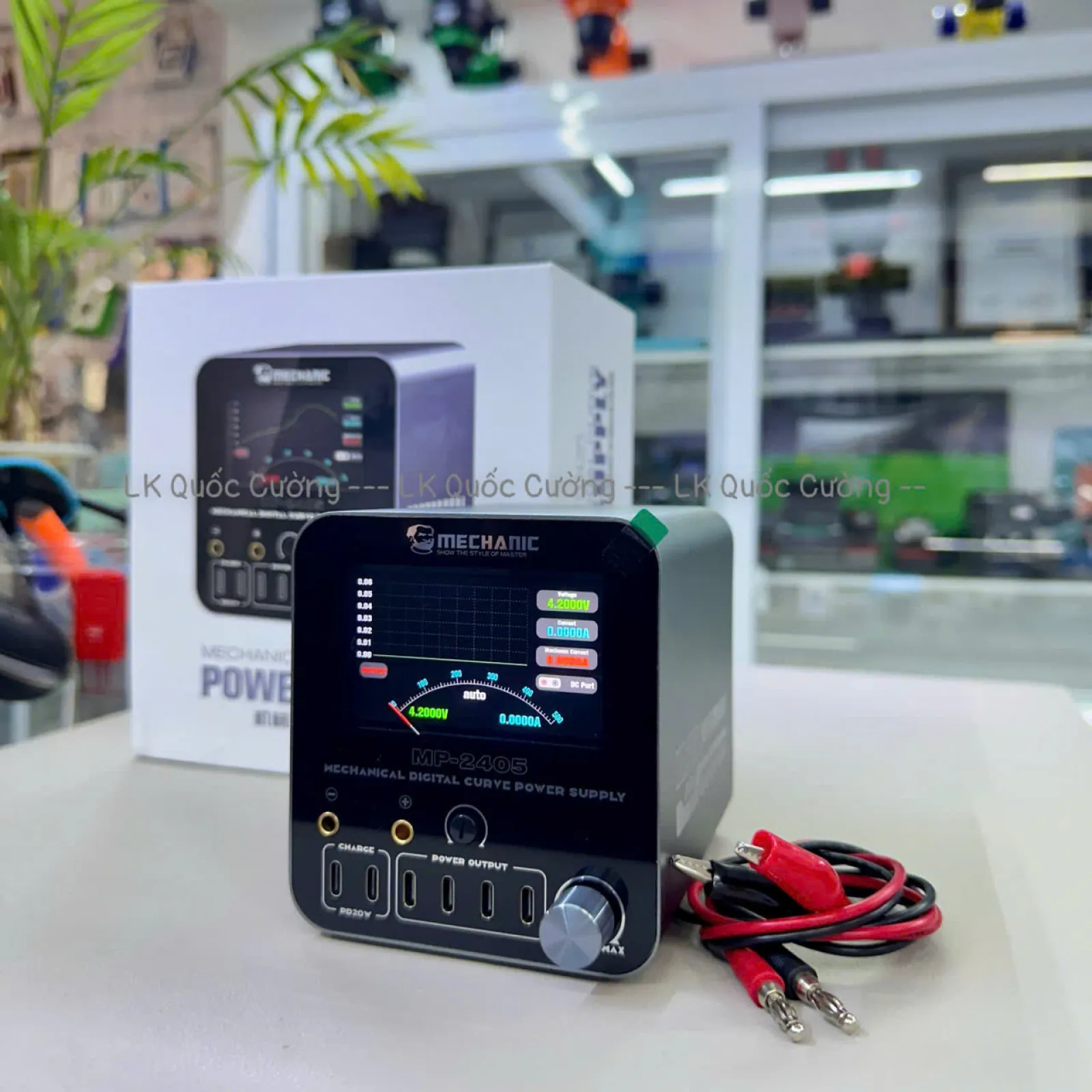 Máy cấp nguồn Mechanic MP-2405