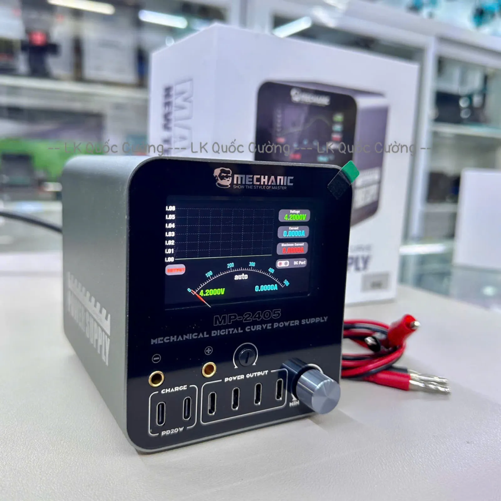 Máy cấp nguồn Mechanic MP-2405