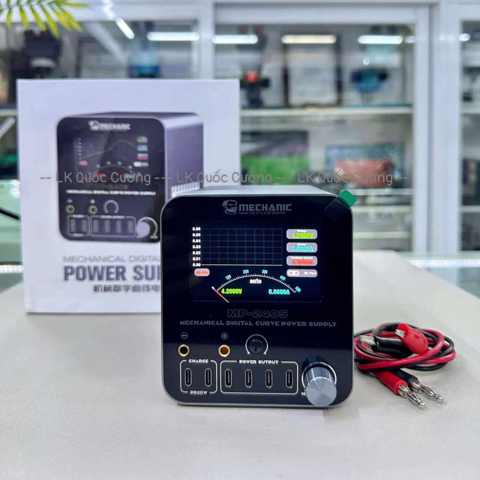 Máy cấp nguồn Mechanic MP-2405