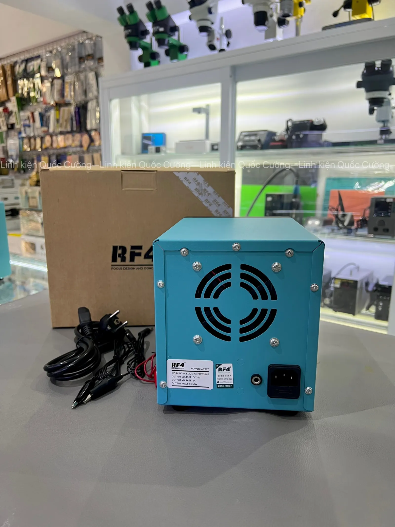 Máy cấp nguồn RF4 - 3005Pro