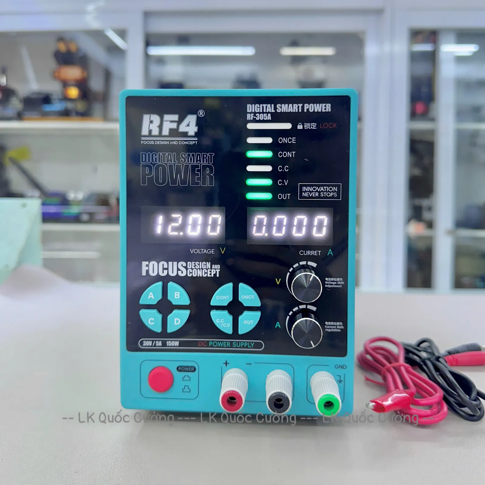 Máy cấp nguồn RF4 305A