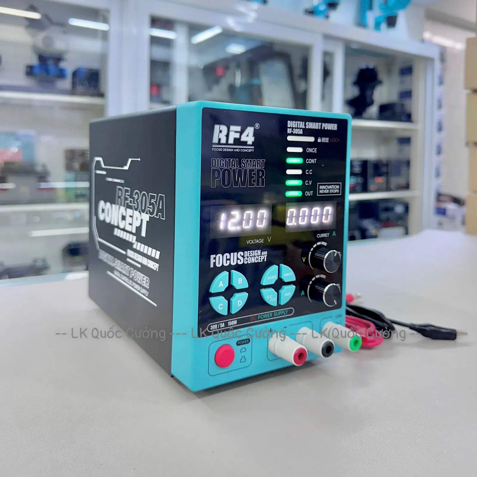 Máy cấp nguồn RF4 305A